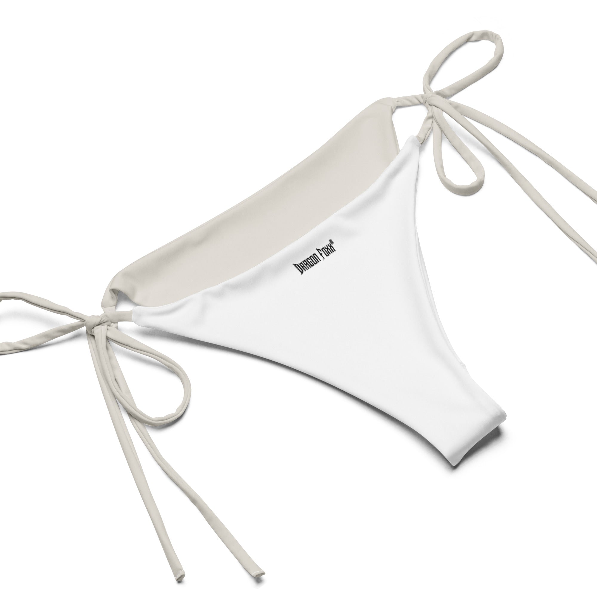 Ecru Eco String BikiniEco - String Bikini SetProduct mockup9103168_16553