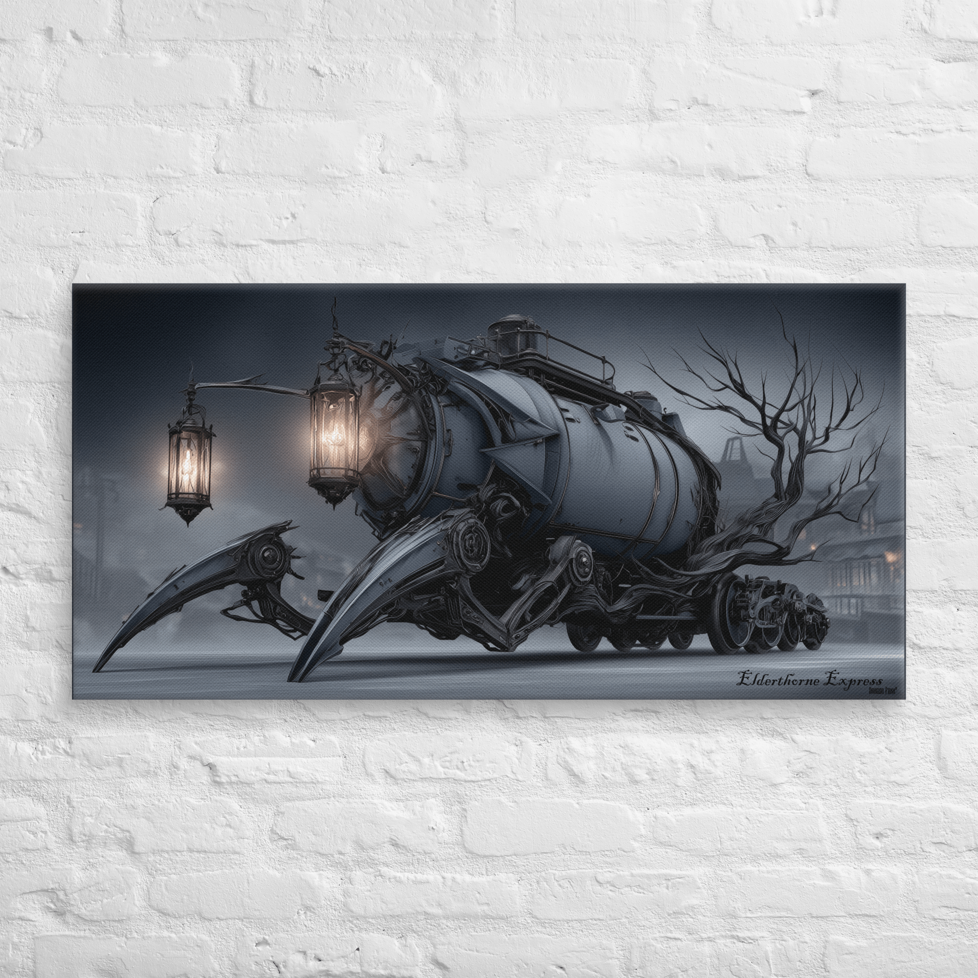 Elderthorne Express 40 by 20 Canvas PrintCanvas PrintElderthorne Express 40 by 20 Canvas Print1013578_19312
