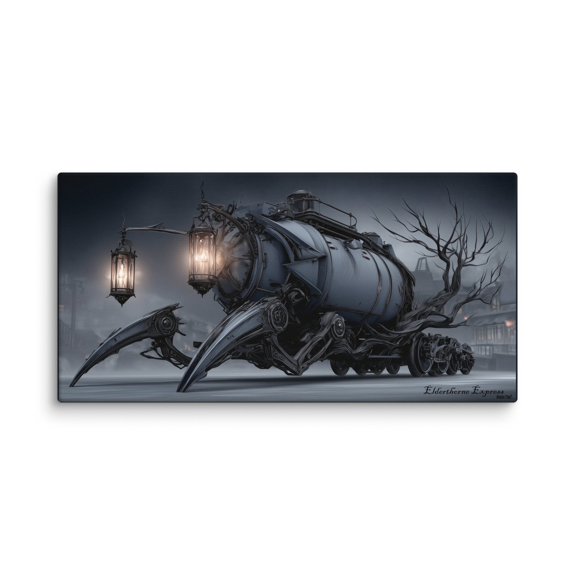 Elderthorne Express 40 by 20 Canvas PrintCanvas PrintProduct mockup1013578_19312