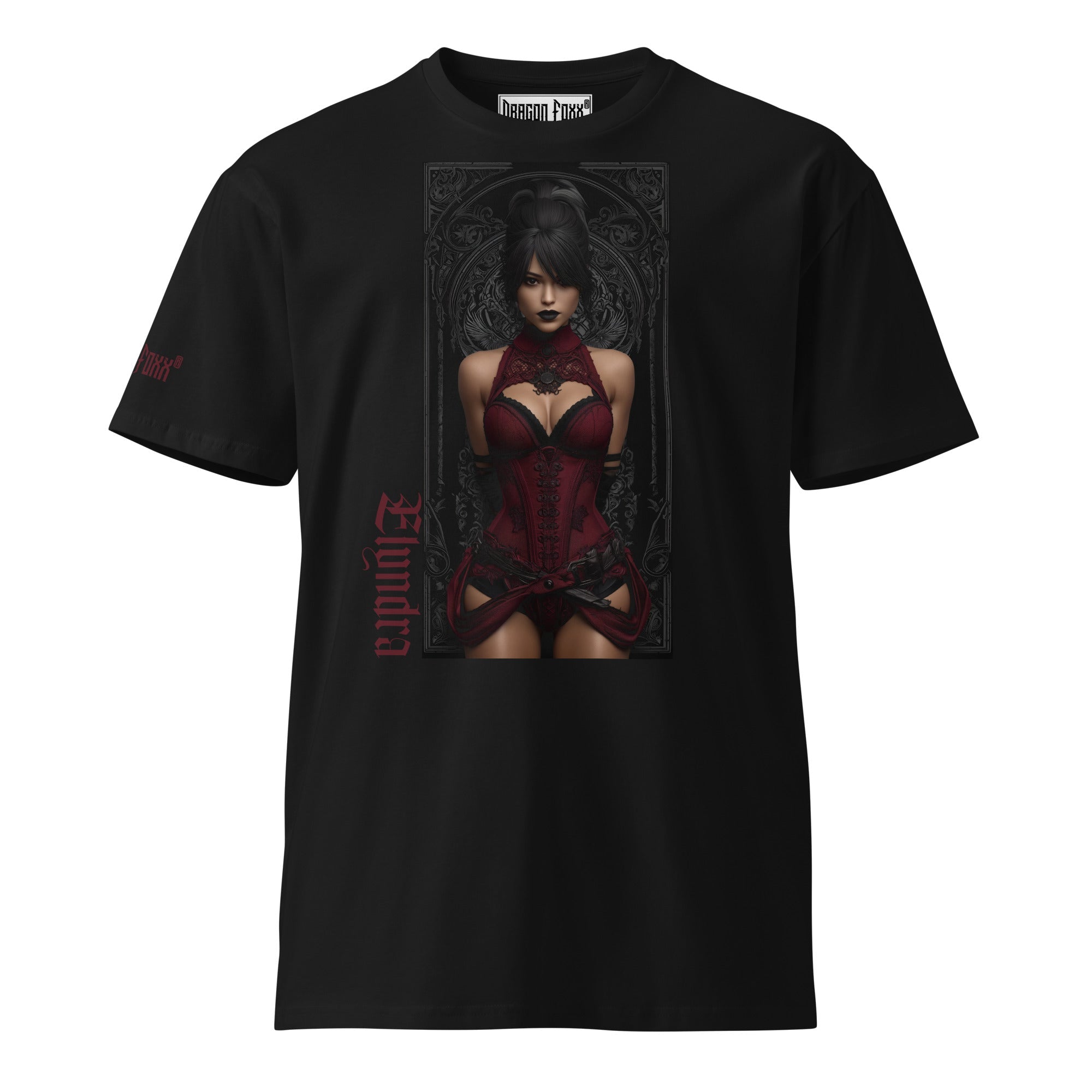 Elyndra Black Unisex premium t-shirtUnisex Premium T-shirtProduct mockup8464086_18772