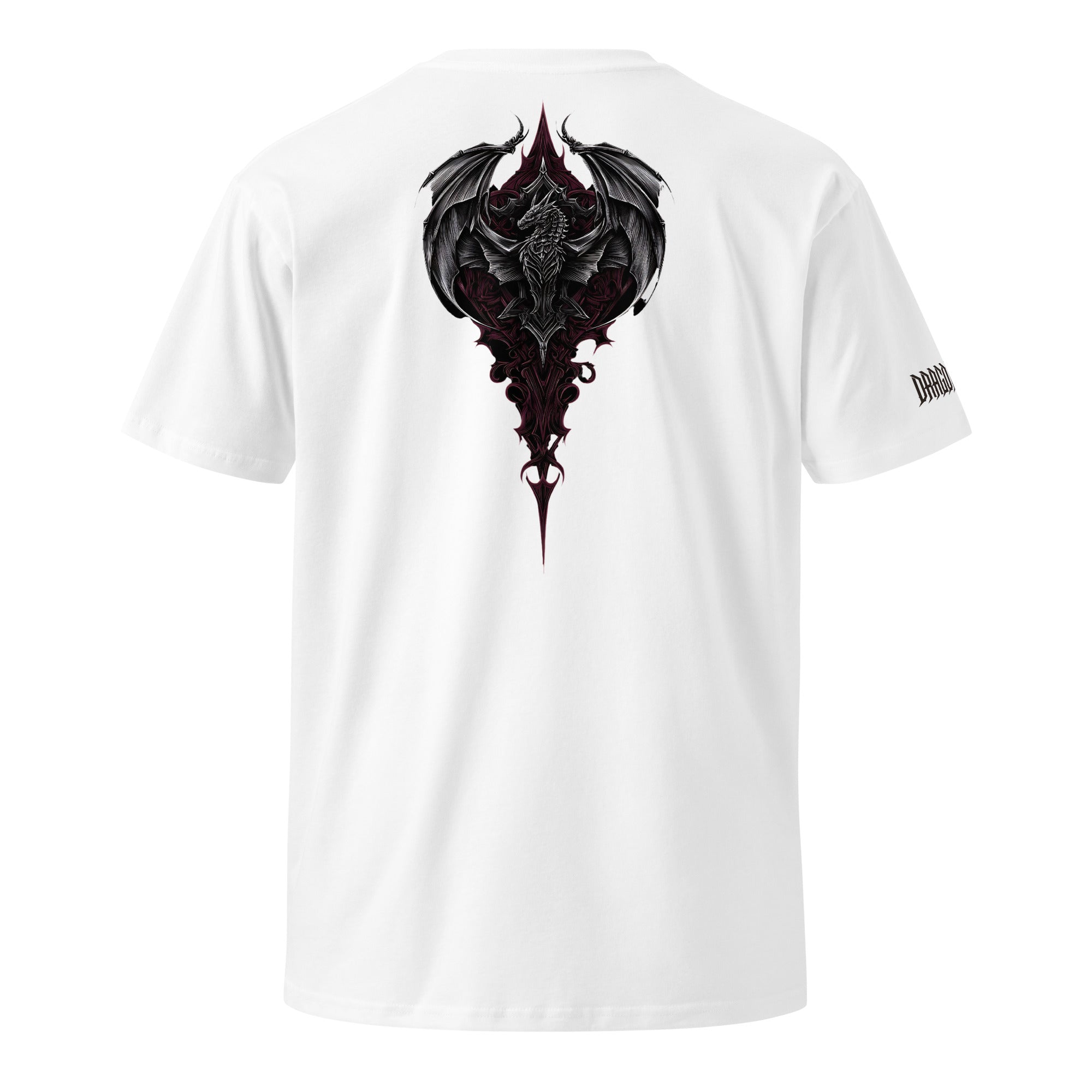 Elzaveth Noctyrune White Unisex Premium T-shirtUnisex Premium T-shirtProduct mockup9873043_18793