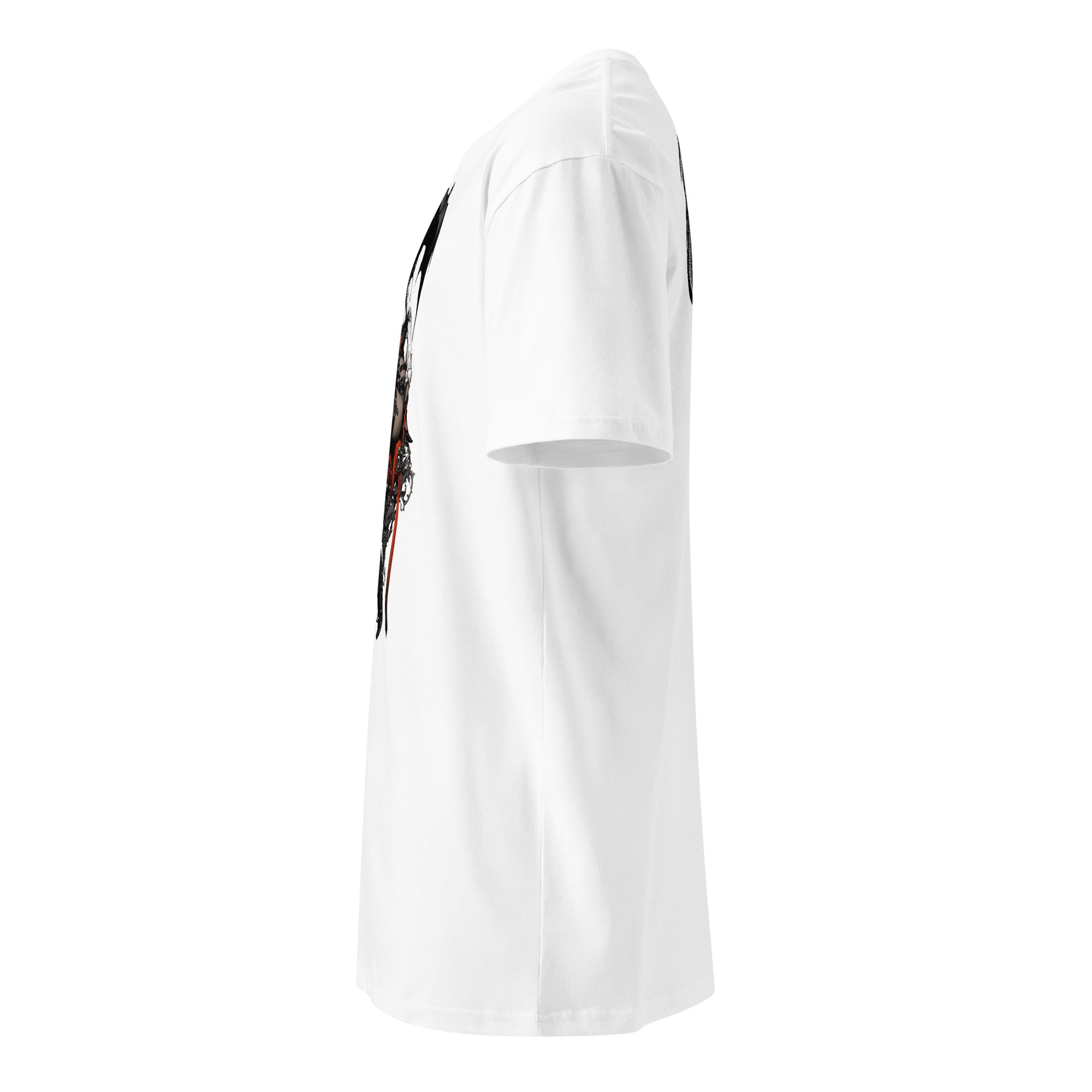 Elzaveth Noctyrune White Unisex Premium T-shirt – Dragon Foxx®