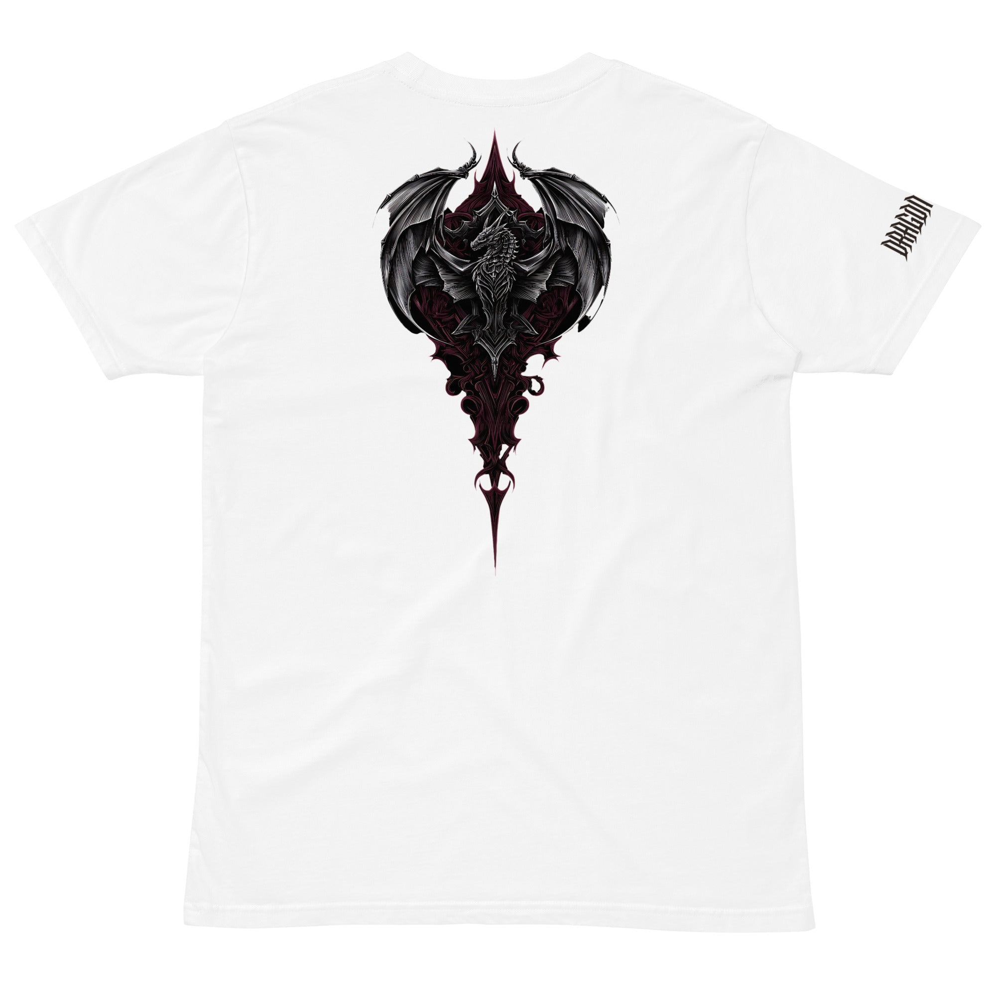 Elzaveth Noctyrune White Unisex Premium T-shirtUnisex Premium T-shirtProduct mockup9873043_18793