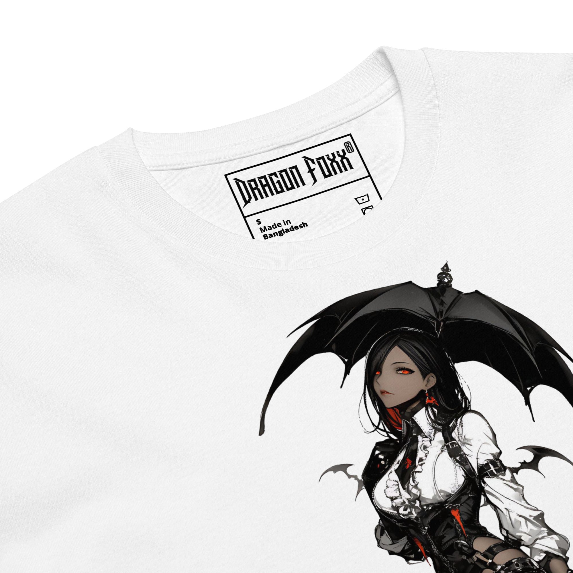 Elzaveth Noctyrune White Unisex Premium T-shirtUnisex Premium T-shirtProduct mockup9873043_18793