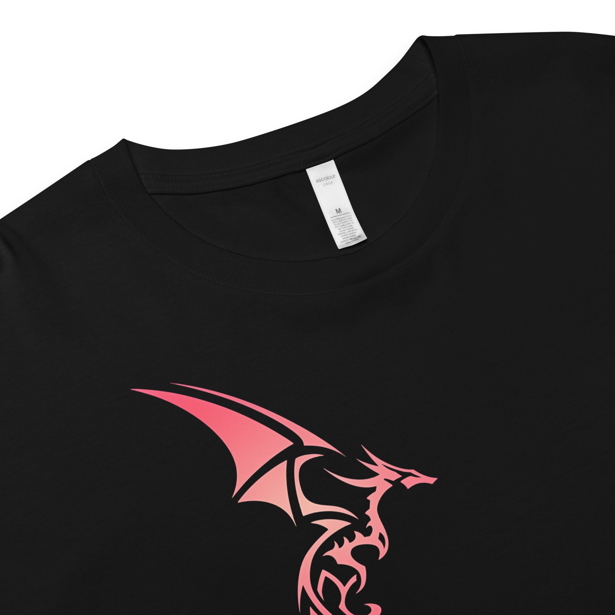 Emberis White or Black Crop TopCrop Top TeeProduct mockup6089461_16119