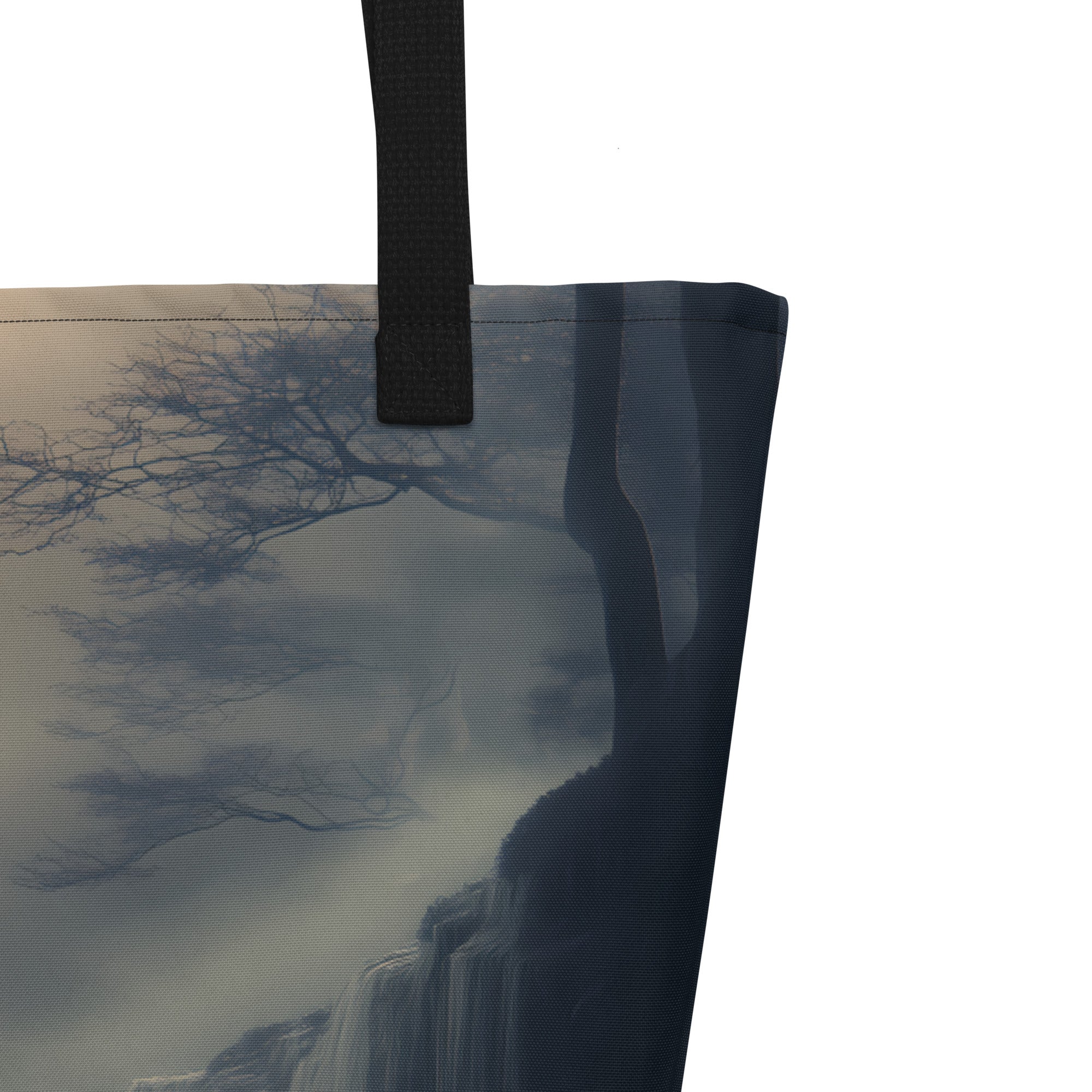 Ethereal Falls - Large Tote BagLarge Tote Bag6277685_9039