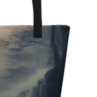 Ethereal Falls - Large Tote Bag - Large Tote Bag - DRAGON FOXX™ - Product mockup - 6277685_9039 - 16″ × 20″ - Scenery Art - 16″ × 20″ - 16″ × 20″ Tote Bag - Accessories