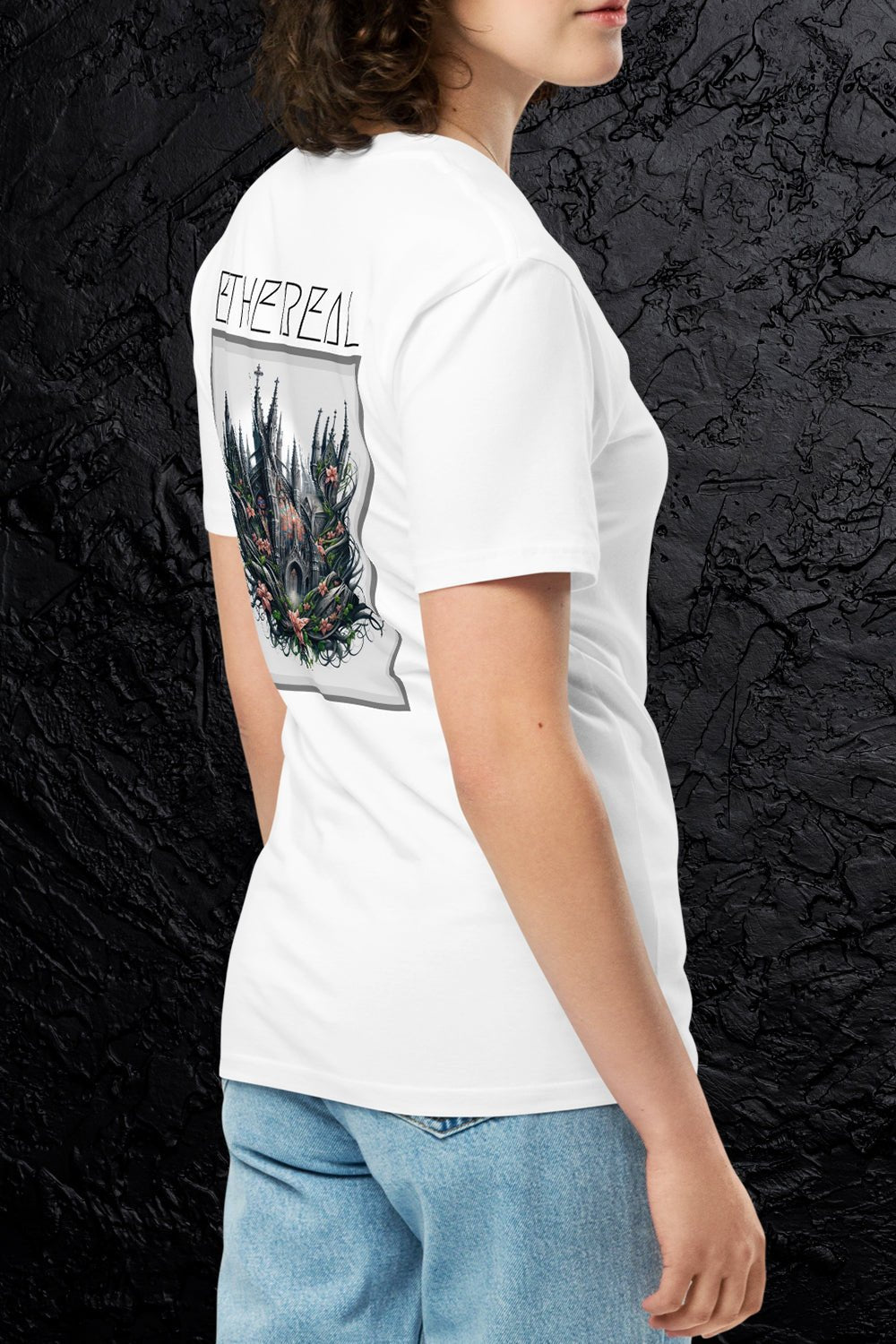 Ethereal - Women's White Premium T-shirtWomen's T-shirt4578534_18793