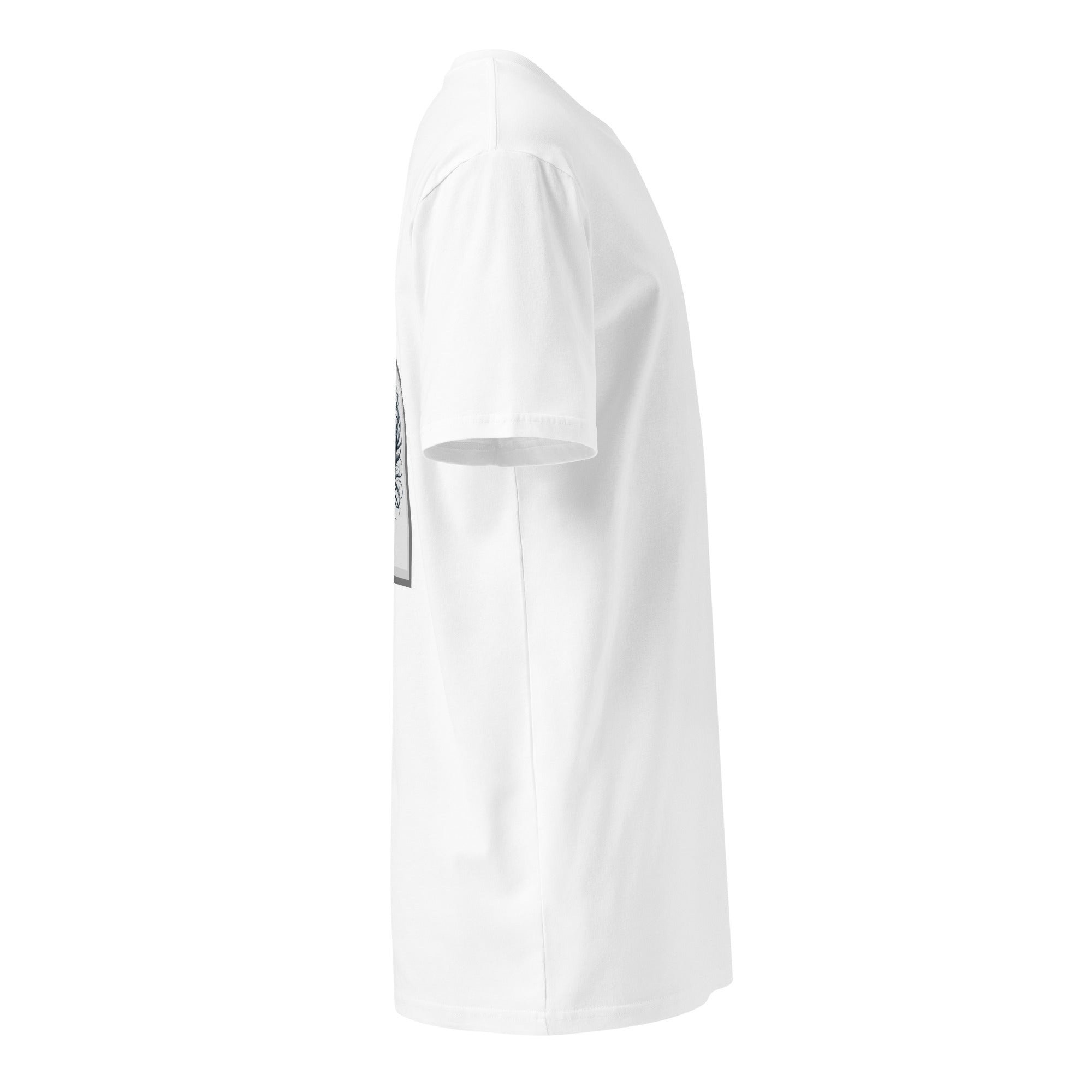 Ethereal - Women's White Premium T-shirt - Women's T-shirt - DRAGON FOXX™ - Ethereal - Women's White Premium T-shirt - 4578534_18793 - S - White - 100% Combed Cotton - Dragon Foxx™ - Dragon Foxx™ Ethereal - Women's White Premium T-shirt - Ethereal