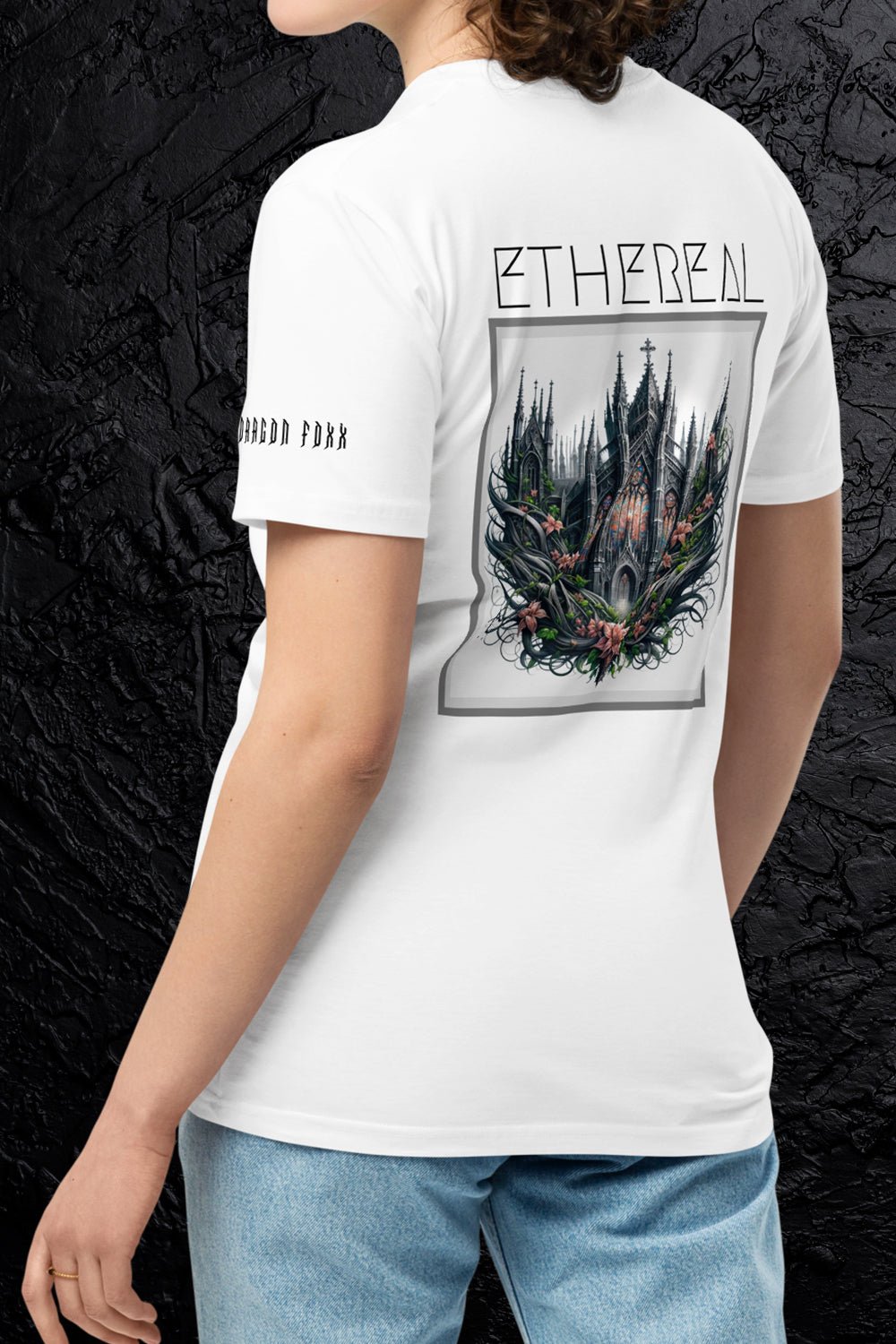 Ethereal - Women's White Premium T-shirtWomen's T-shirt4578534_18793