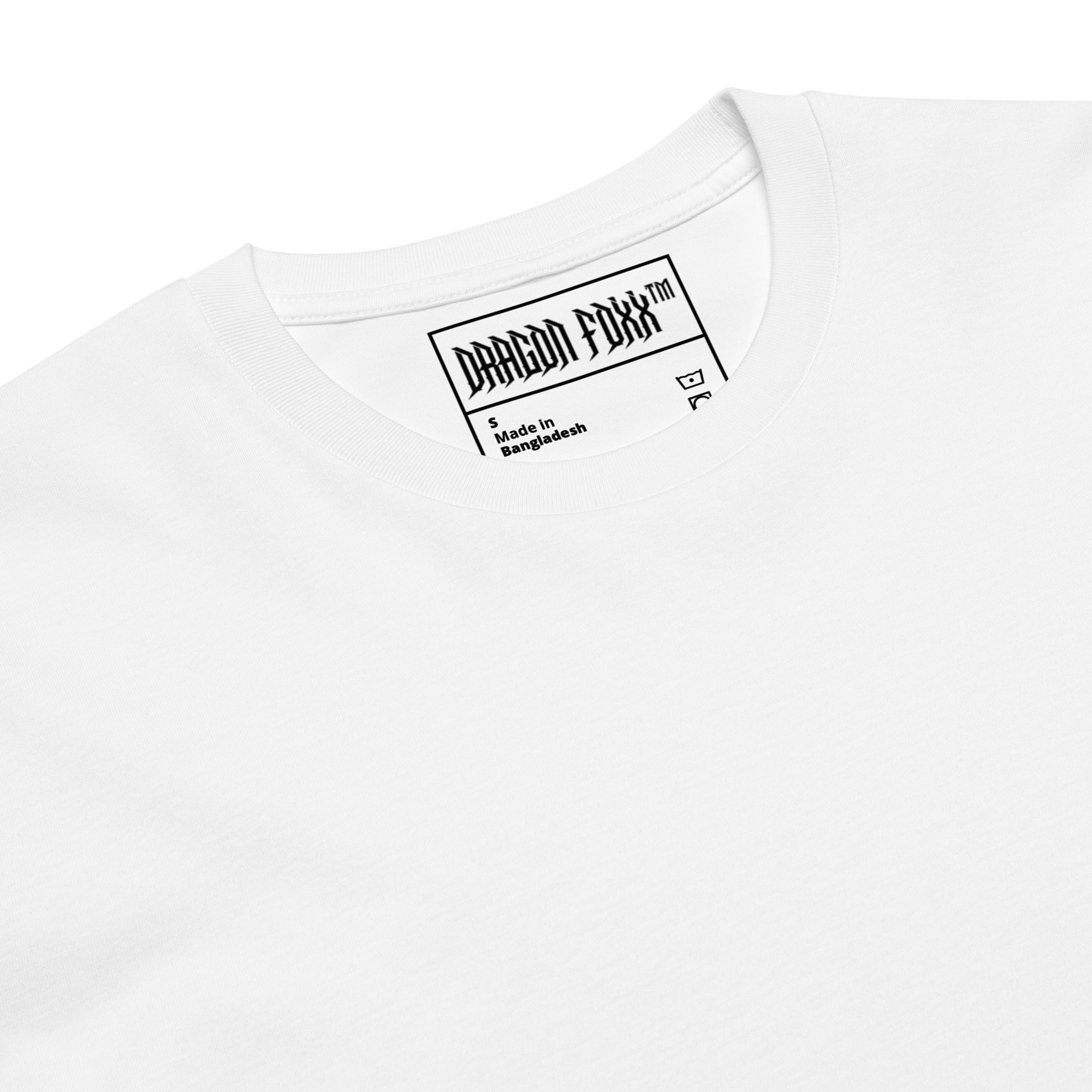 Ethereal - Women's White Premium T-shirt - Women's T-shirt - DRAGON FOXX™ - Ethereal - Women's White Premium T-shirt - 4578534_18793 - S - White - 100% Combed Cotton - Dragon Foxx™ - Dragon Foxx™ Ethereal - Women's White Premium T-shirt - Ethereal