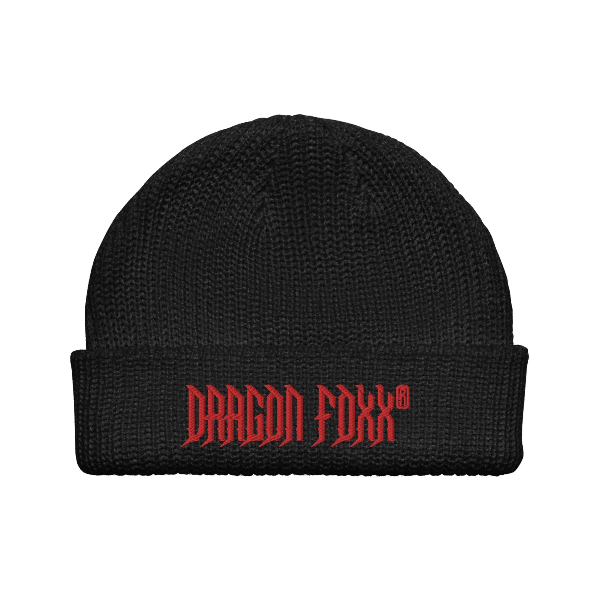 Fisherman Beanie - Dragon Foxx - DRAGON FOXX™ - Fisherman Beanie - Dragon Foxx - 2904797_20487 - Black - 