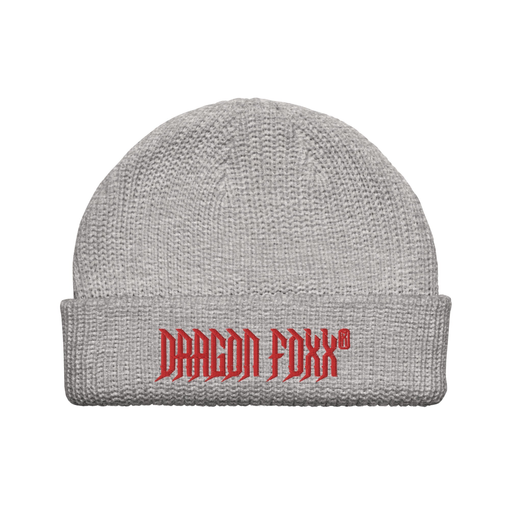 Fisherman Beanie - Dragon Foxx - DRAGON FOXX™ - Fisherman Beanie - Dragon Foxx - 2904797_20487 - Athletic Heather - 