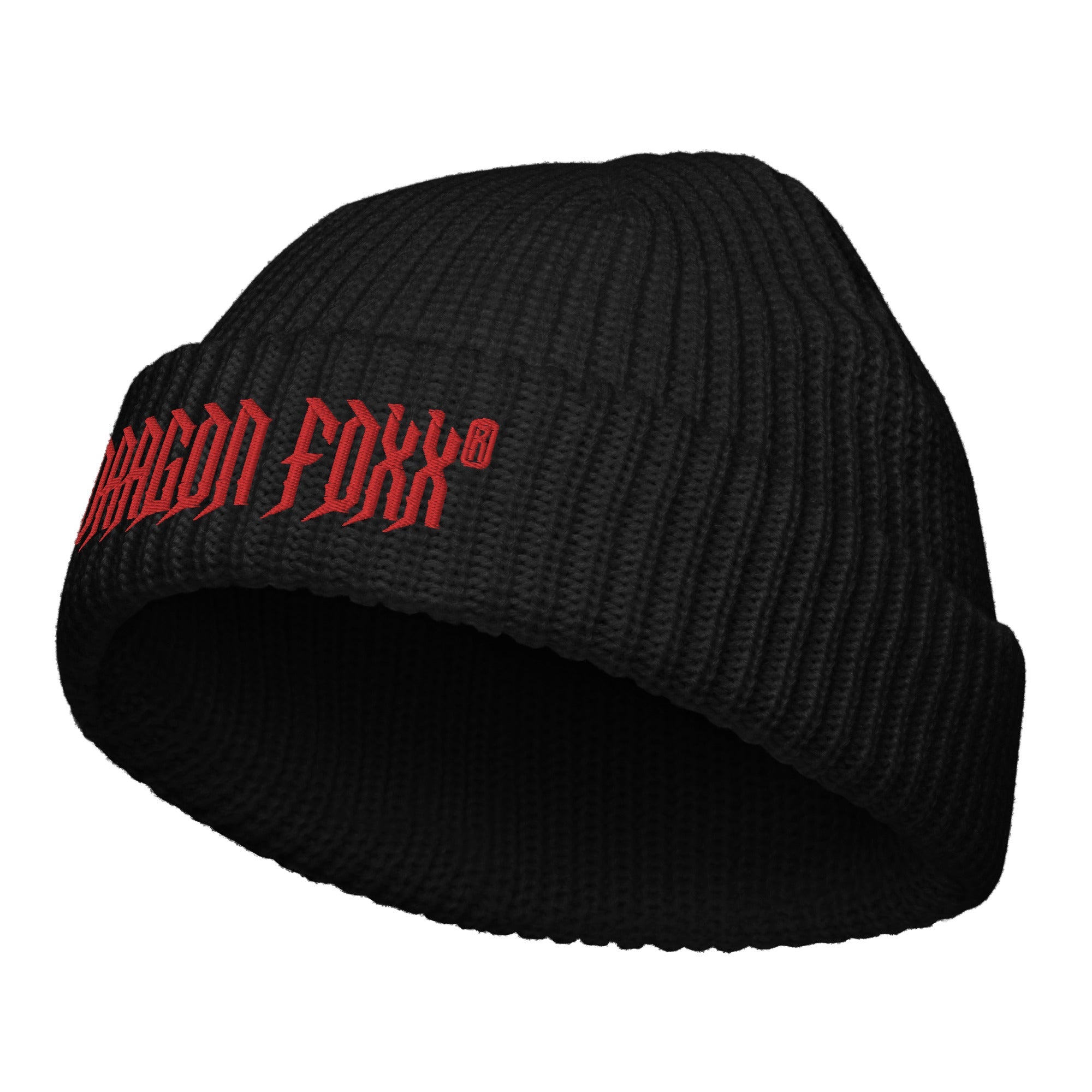 Fisherman Beanie - Dragon Foxx - DRAGON FOXX™ - Fisherman Beanie - Dragon Foxx - 2904797_20487 - Black - 