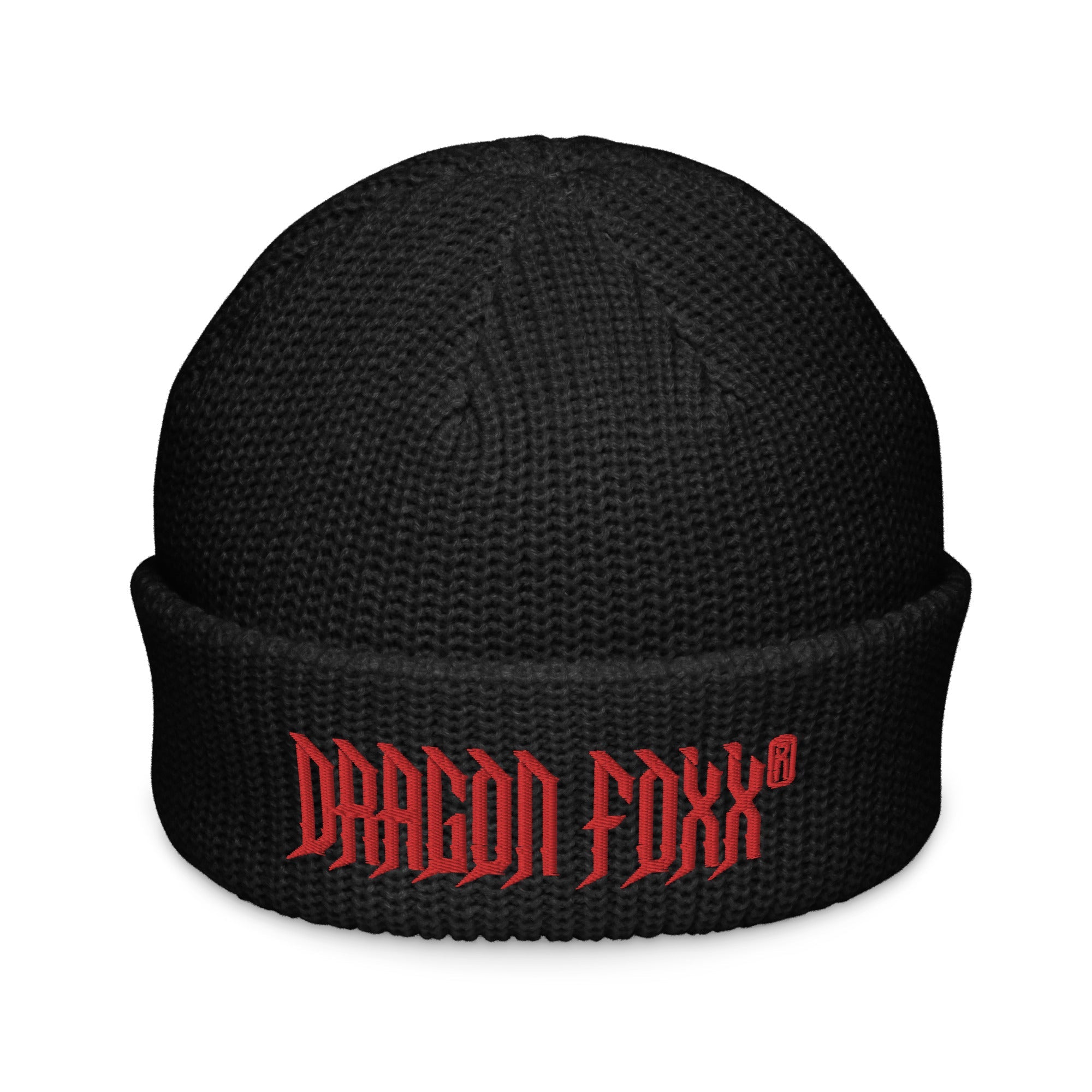 Fisherman Beanie - Dragon Foxx - DRAGON FOXX™ - Fisherman Beanie - Dragon Foxx - 2904797_20487 - Black - 