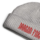 Fisherman Beanie - Dragon Foxx - DRAGON FOXX™ - Fisherman Beanie - Dragon Foxx - 2904797_20487 - Athletic Heather - 