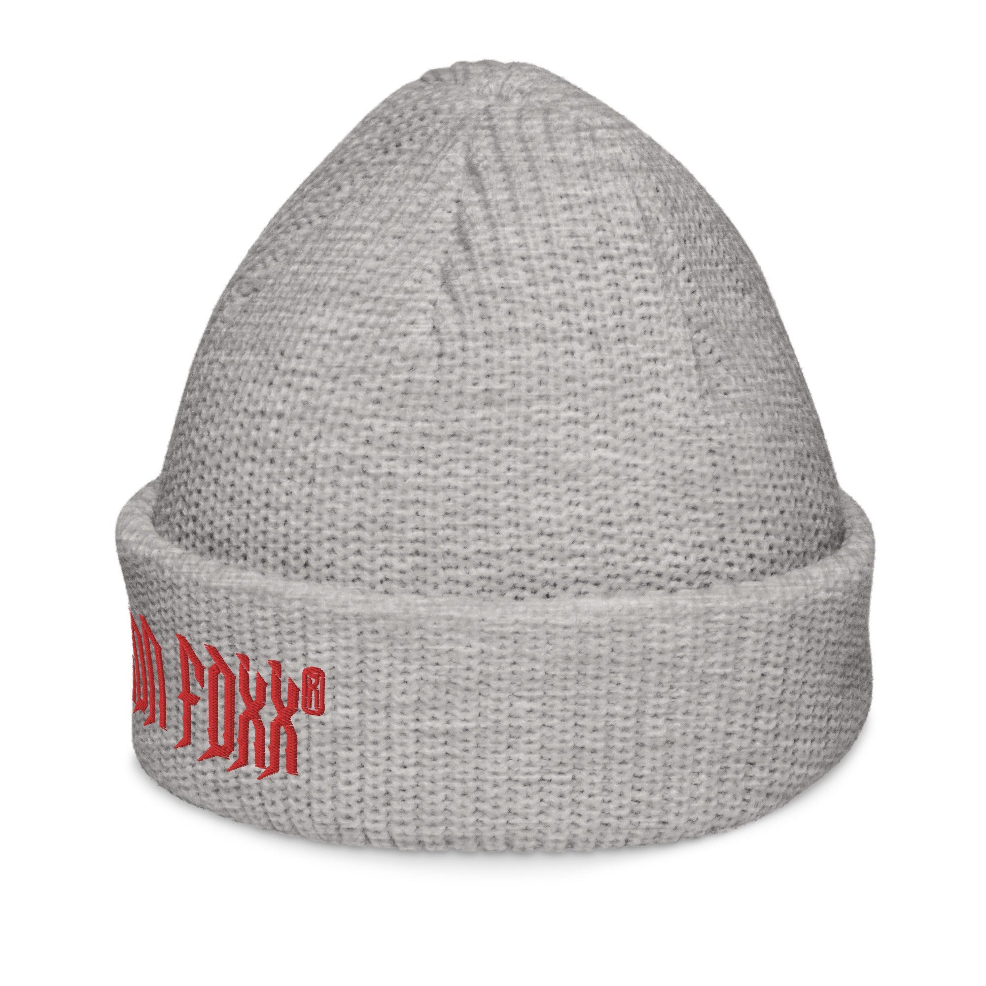 Fisherman Beanie - Dragon Foxx - DRAGON FOXX™ - Fisherman Beanie - Dragon Foxx - 2904797_20487 - Athletic Heather - 