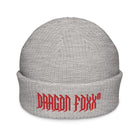 Fisherman Beanie - Dragon Foxx - DRAGON FOXX™ - Fisherman Beanie - Dragon Foxx - 2904797_20487 - Athletic Heather