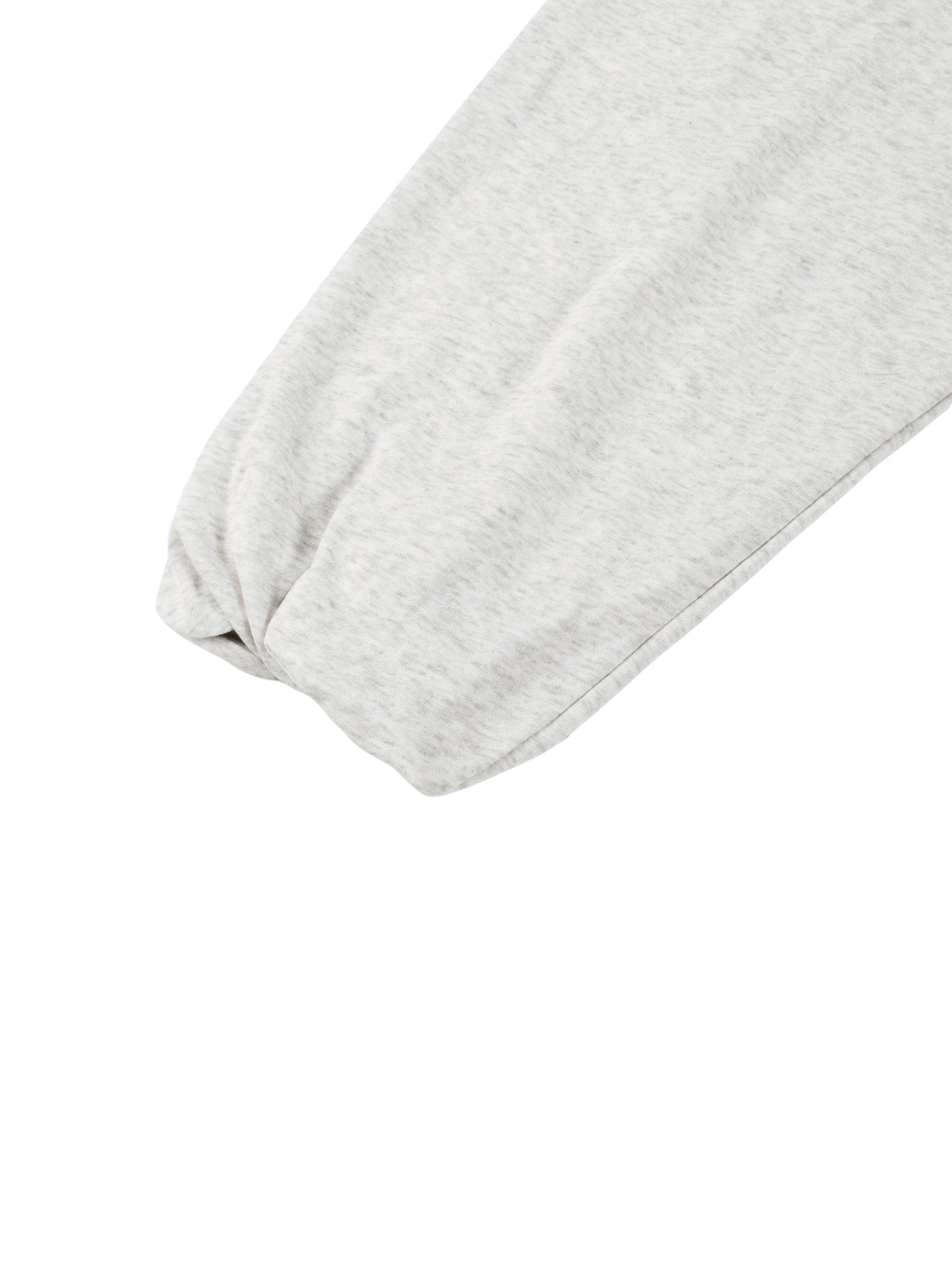 Flower Gray Boxy Gather - Hem HoodieBoxy Gather - Hem HoodieFlower Gray Boxy Gather - Hem Hoodie260111PODRB2488001