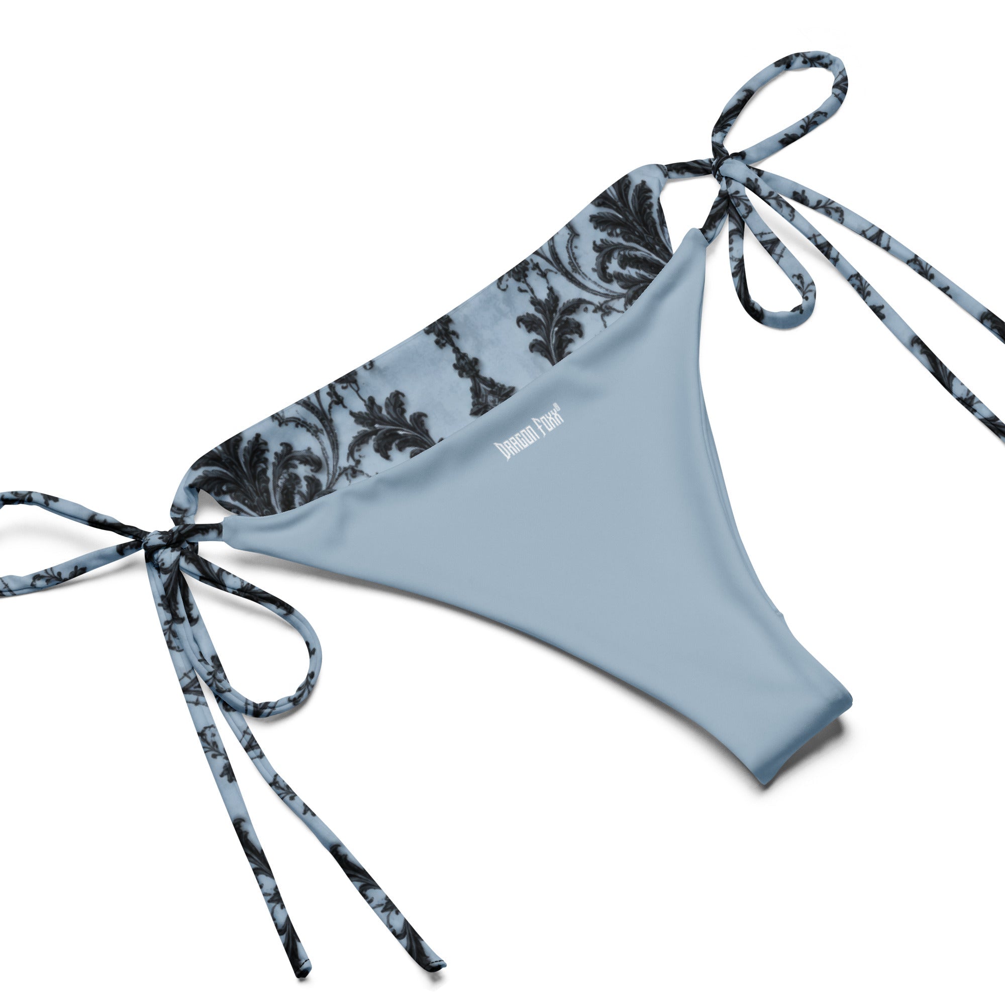 Frostveil Noire Eco String BikiniEco String BikiniProduct mockup1095133_16553
