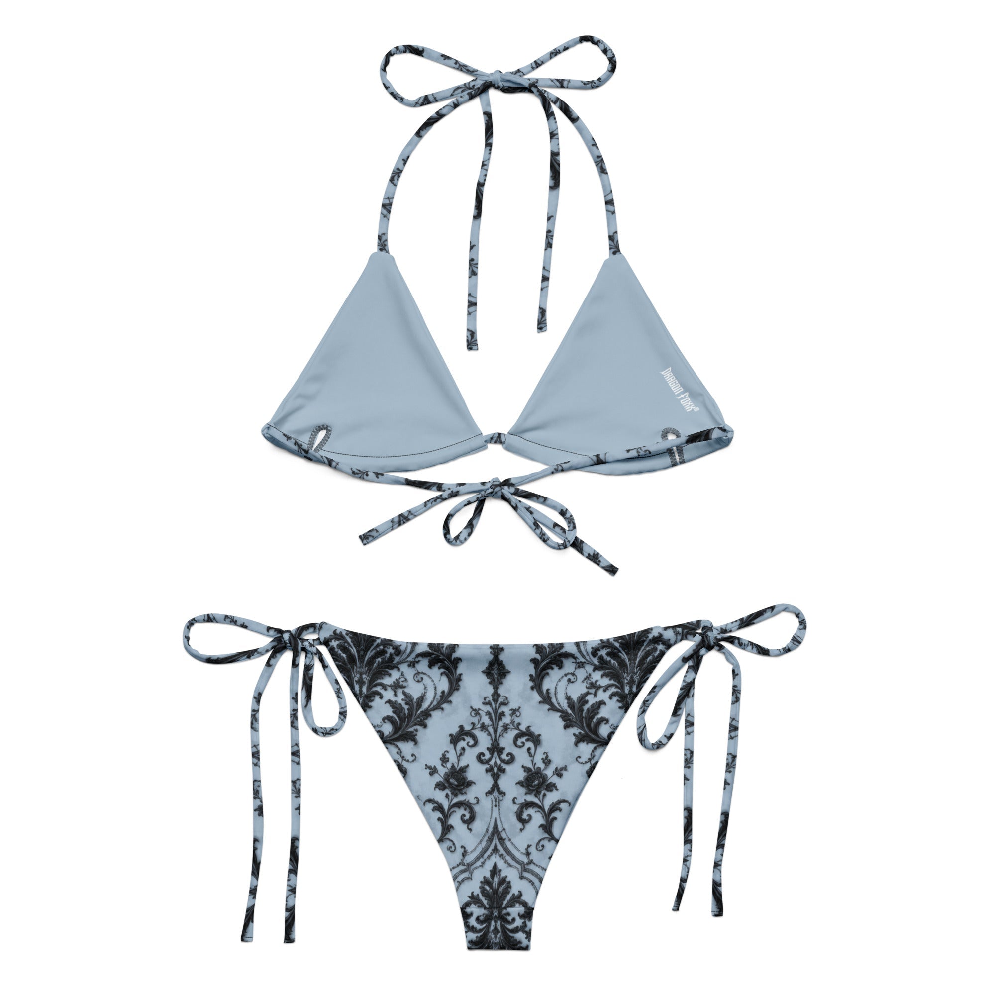 Frostveil Noire Eco String BikiniEco String BikiniProduct mockup1095133_16553