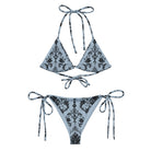 Frostveil Noire Eco String BikiniEco String BikiniProduct mockup1095133_16553