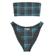 Frostveil Plaid Eco Bandeau BikiniEco Bandeau Bikini SetsProduct mockup8034507_22671