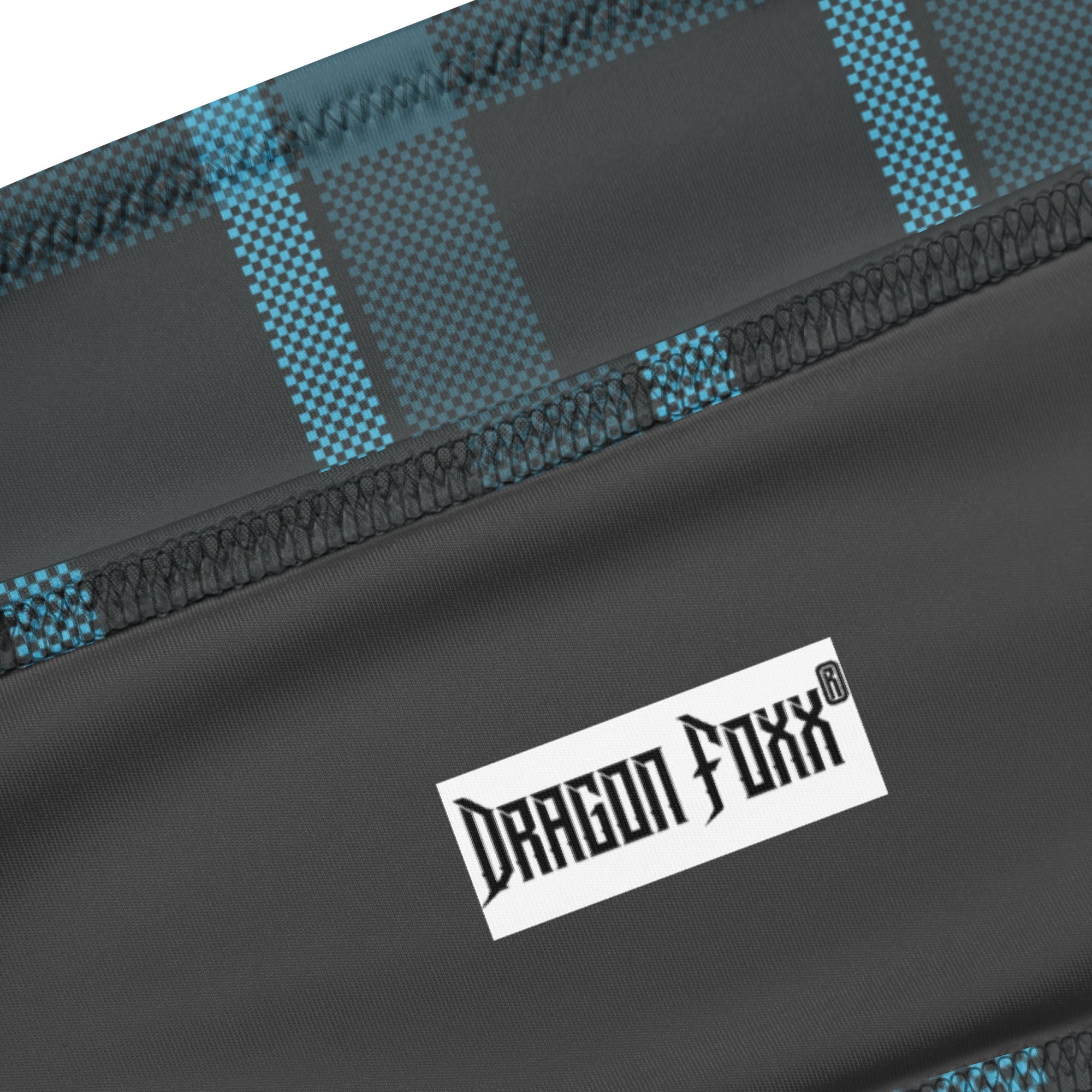 Frostveil Plaid Eco Bandeau BikiniEco Bandeau Bikini SetsProduct mockup8034507_22671