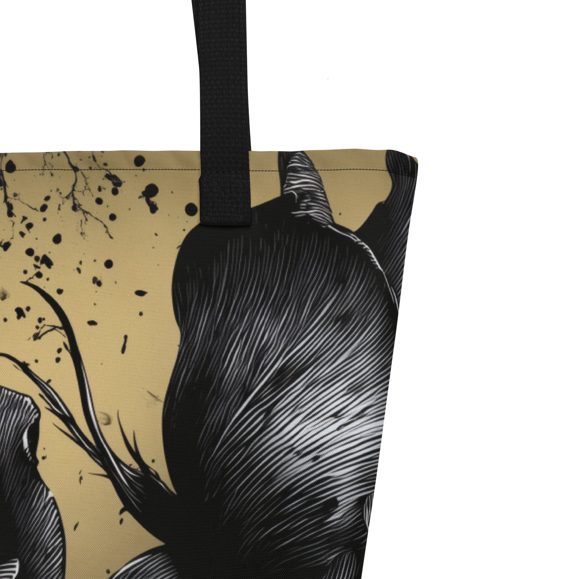 Gilded Thorn Large Tote BagLarge Tote BagProduct mockup7469273_9039