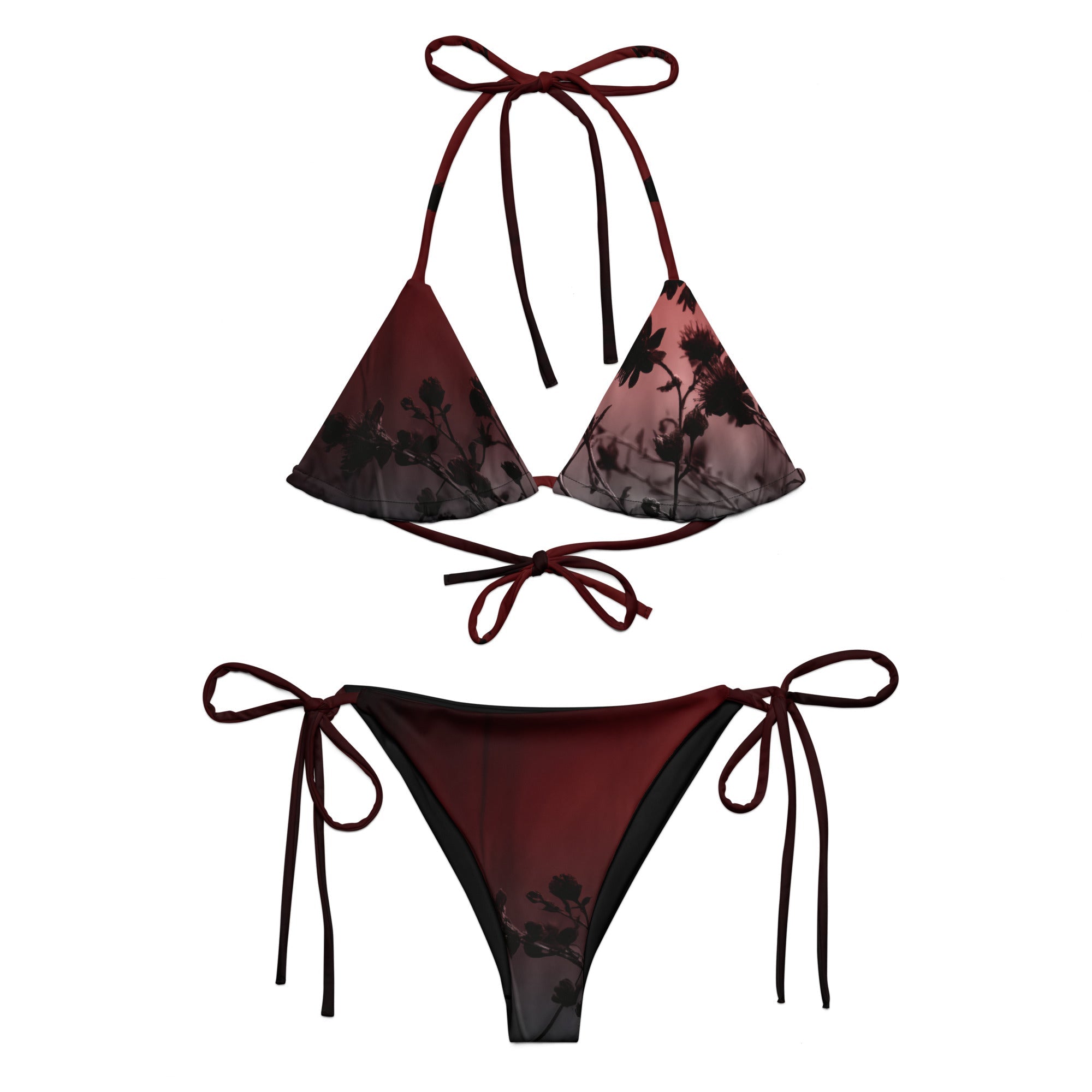 Gloamfire Wildbloom Eco String BikiniEco String BikiniProduct mockup7740852_16553