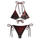 Gloamfire Wildbloom Eco String BikiniEco String BikiniProduct mockup7740852_16553