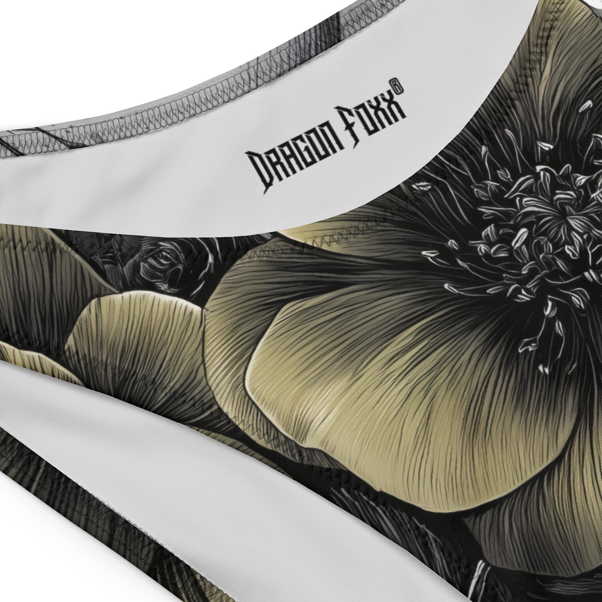 Golden Wraithgarden Eco Bandeau BikiniEco Bandeau Bikini SetsProduct mockup5676733_22671