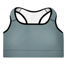 Gothic - Padded Sports Bra - Padded Sports Bra - DRAGON FOXX™ - Product mockup - 1351422_10862 - XS - Gothic - Blue/Grey - Dragon Foxx™ - Dragon Foxx™ Padded Sports Bra