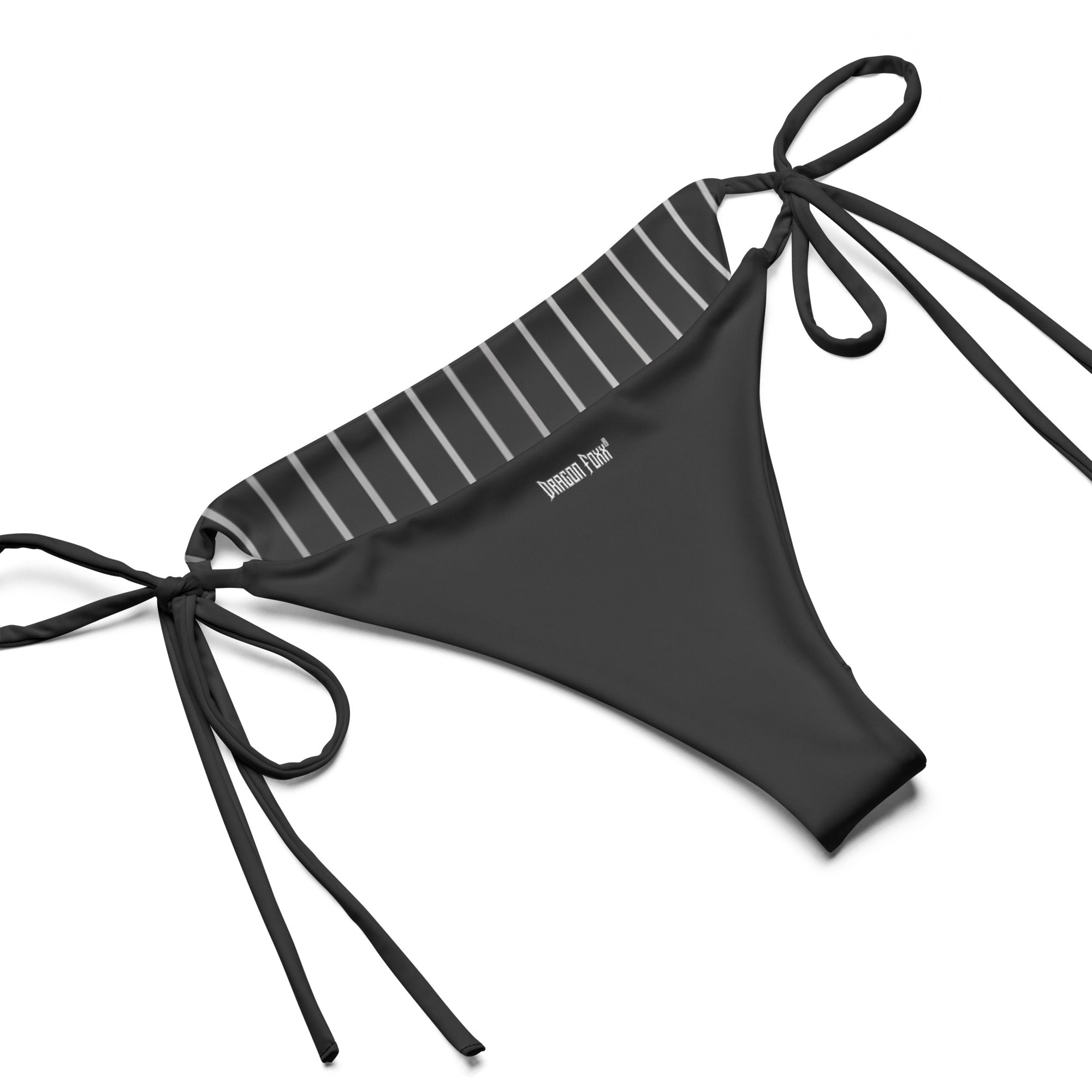 Graphite Noire Pinstripe Eco String BikiniEco String BikiniProduct mockup6664408_16553