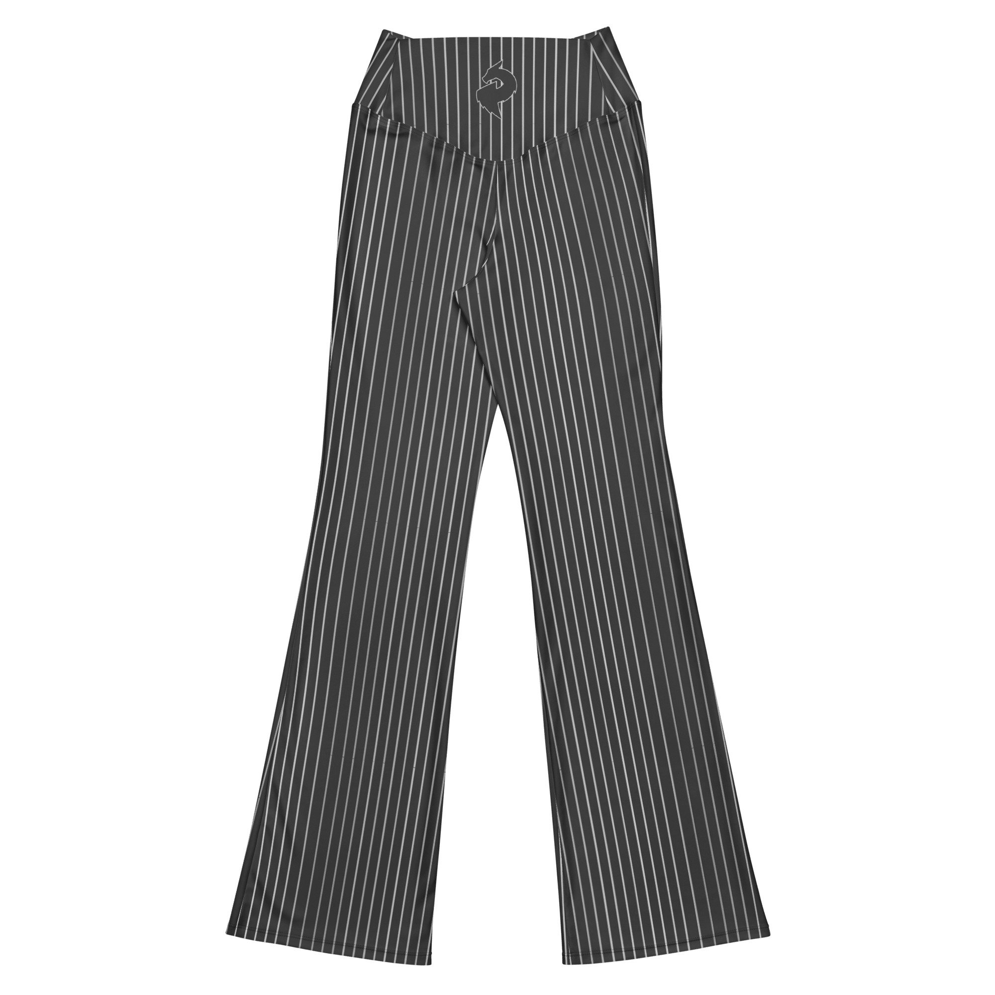 Graphite Noire Pinstripe Flare LeggingsFlare LeggingsGraphite Noire Pinstripe Flare Leggings5556710_19331