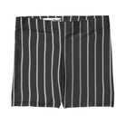 Graphite Noire Pinstripe Gym ShortsWomen's Gym ShortsProduct mockup3751788_9296