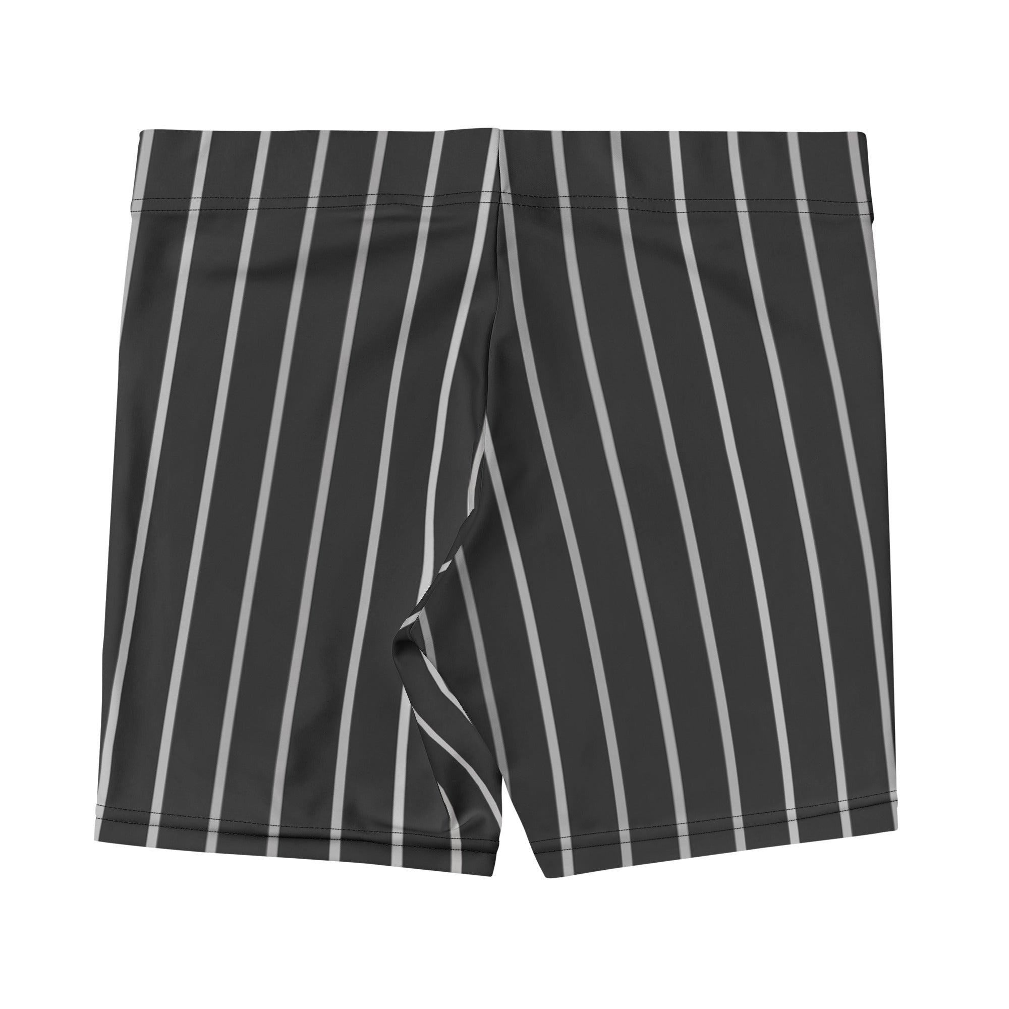 Graphite Noire Pinstripe Gym ShortsWomen's Gym ShortsProduct mockup3751788_9296