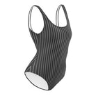 Graphite Noire Pinstripe One - Piece SwimsuitOne - Piece SwimsuitProduct mockup2806695_9014