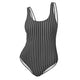 Graphite Noire Pinstripe One - Piece SwimsuitOne - Piece SwimsuitProduct mockup2806695_9014