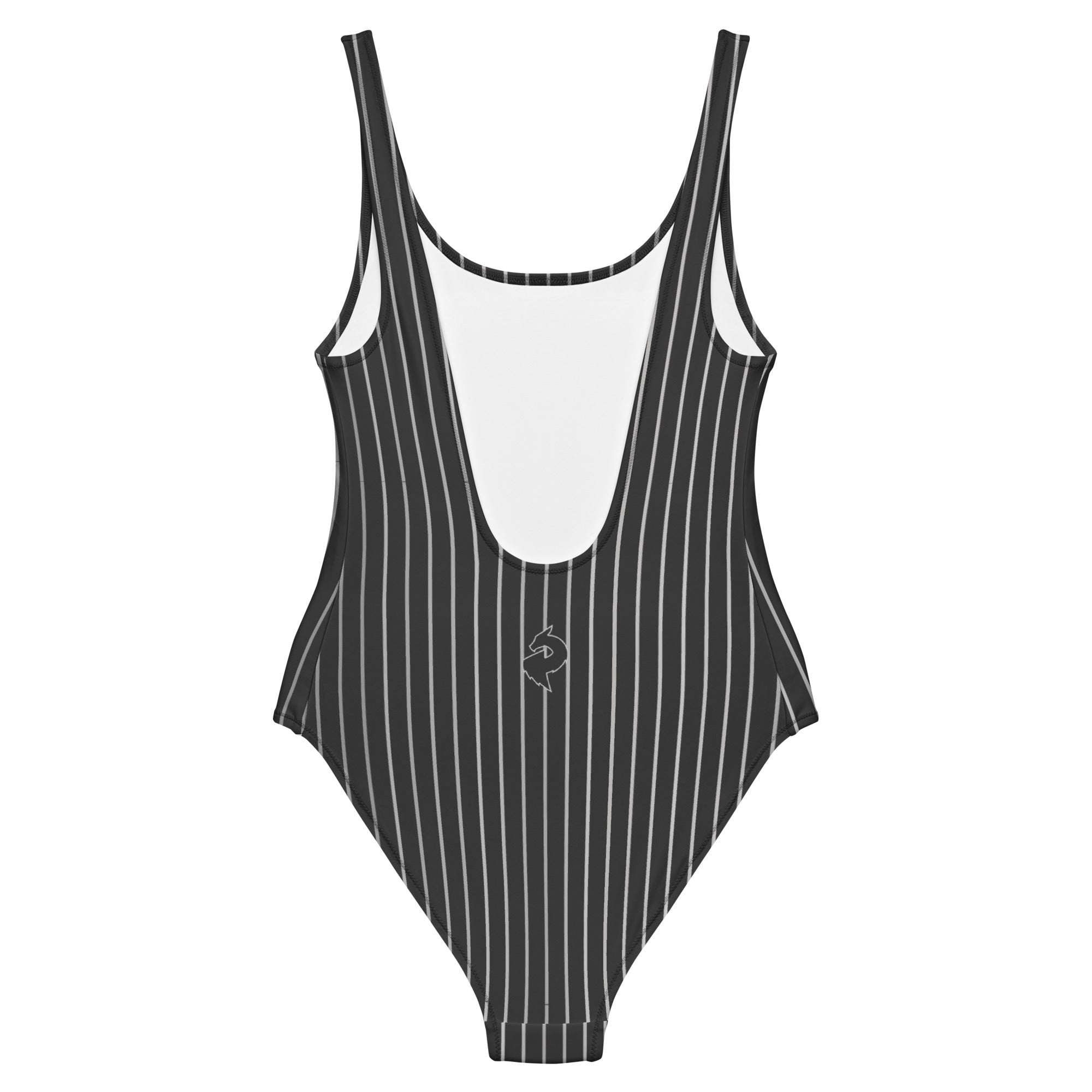 Graphite Noire Pinstripe One - Piece SwimsuitOne - Piece SwimsuitProduct mockup2806695_9014
