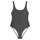 Graphite Noire Pinstripe One - Piece SwimsuitOne - Piece SwimsuitProduct mockup2806695_9014