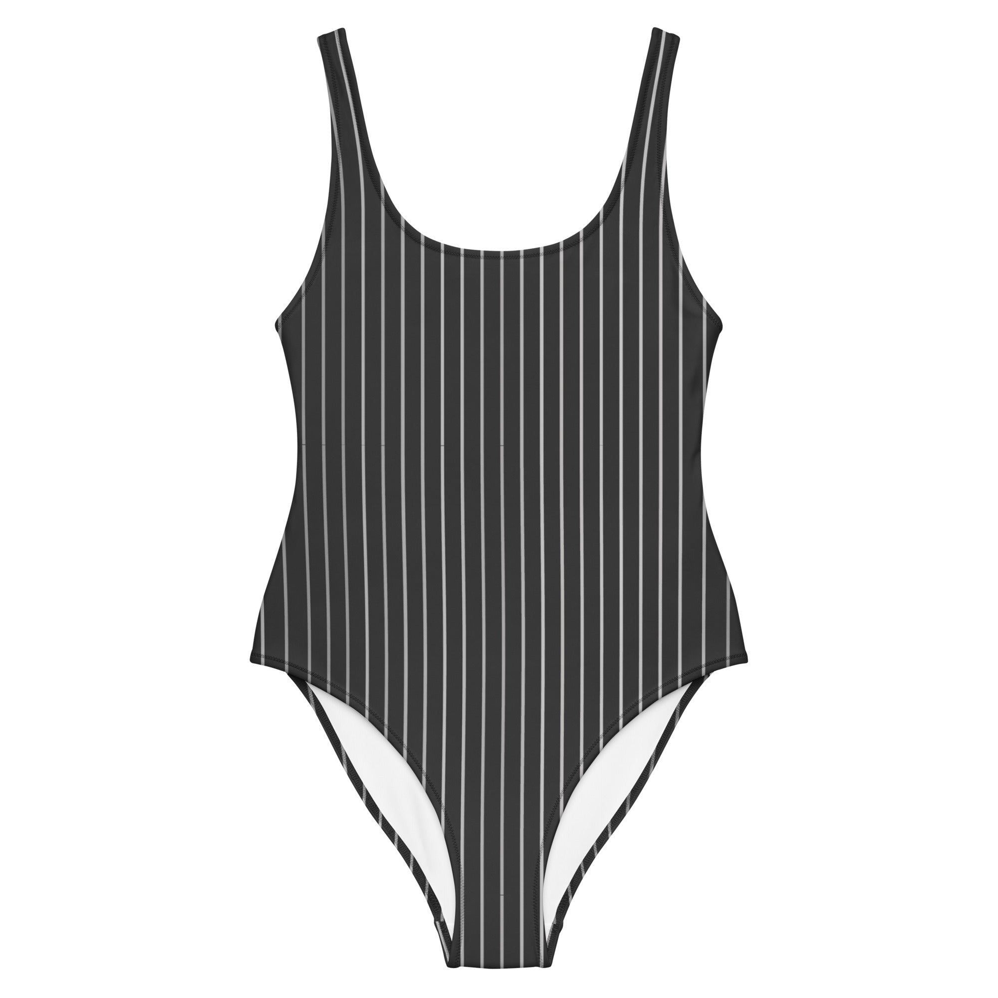 Graphite Noire Pinstripe One - Piece SwimsuitOne - Piece SwimsuitProduct mockup2806695_9014