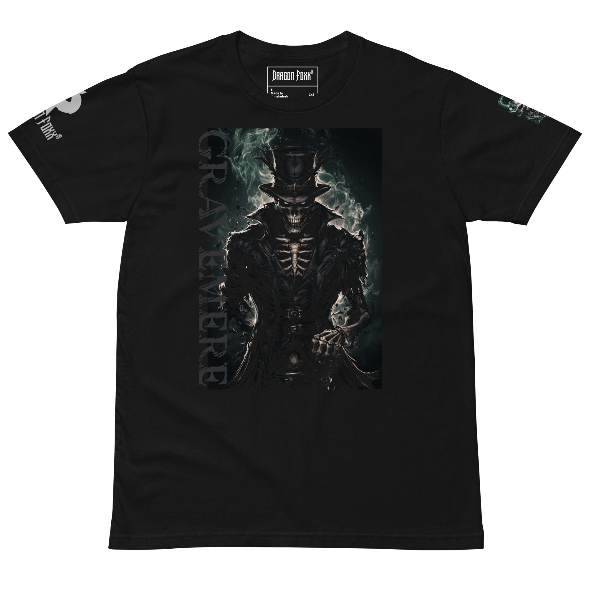 Gravemere Black Premium T-shirtUnisex Premium T-shirtProduct mockup3798414_18772