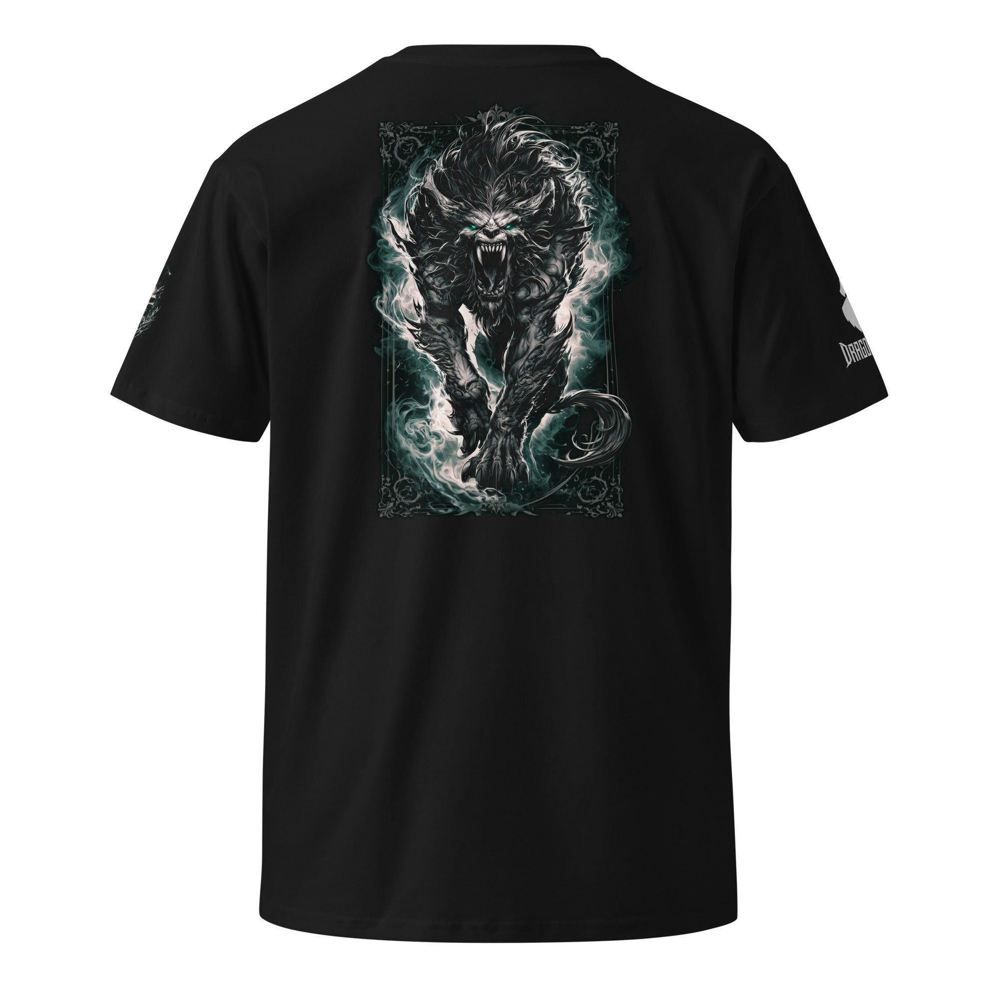 Gravemere Black Premium T-shirtUnisex Premium T-shirtProduct mockup3798414_18772