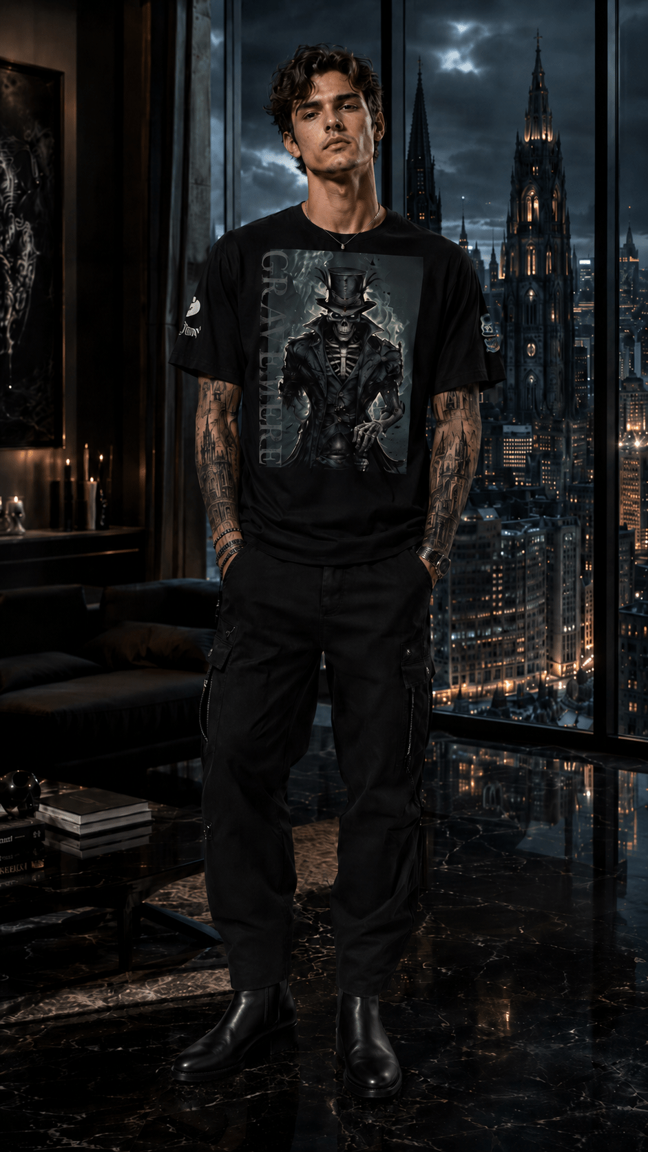 Gravemere Black Premium T-shirtUnisex Premium T-shirtGravemere Black Premium T-shirt3798414_18772