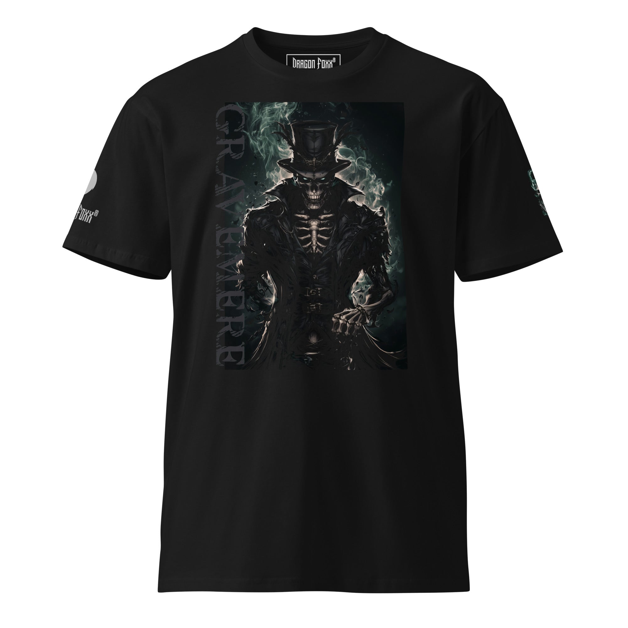 Gravemere Black Premium T-shirtUnisex Premium T-shirtProduct mockup3798414_18772