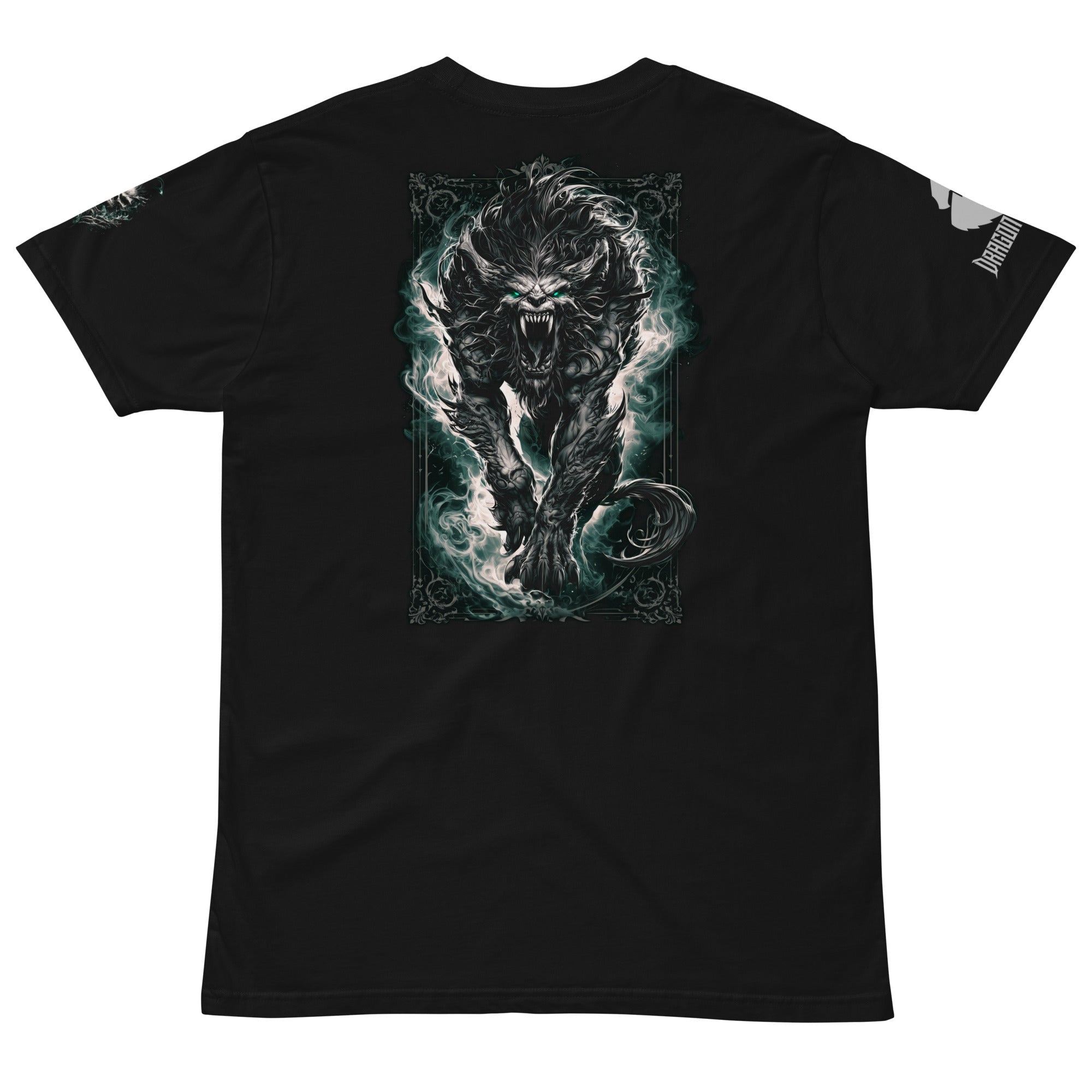 Gravemere Black Premium T-shirtUnisex Premium T-shirtProduct mockup3798414_18772