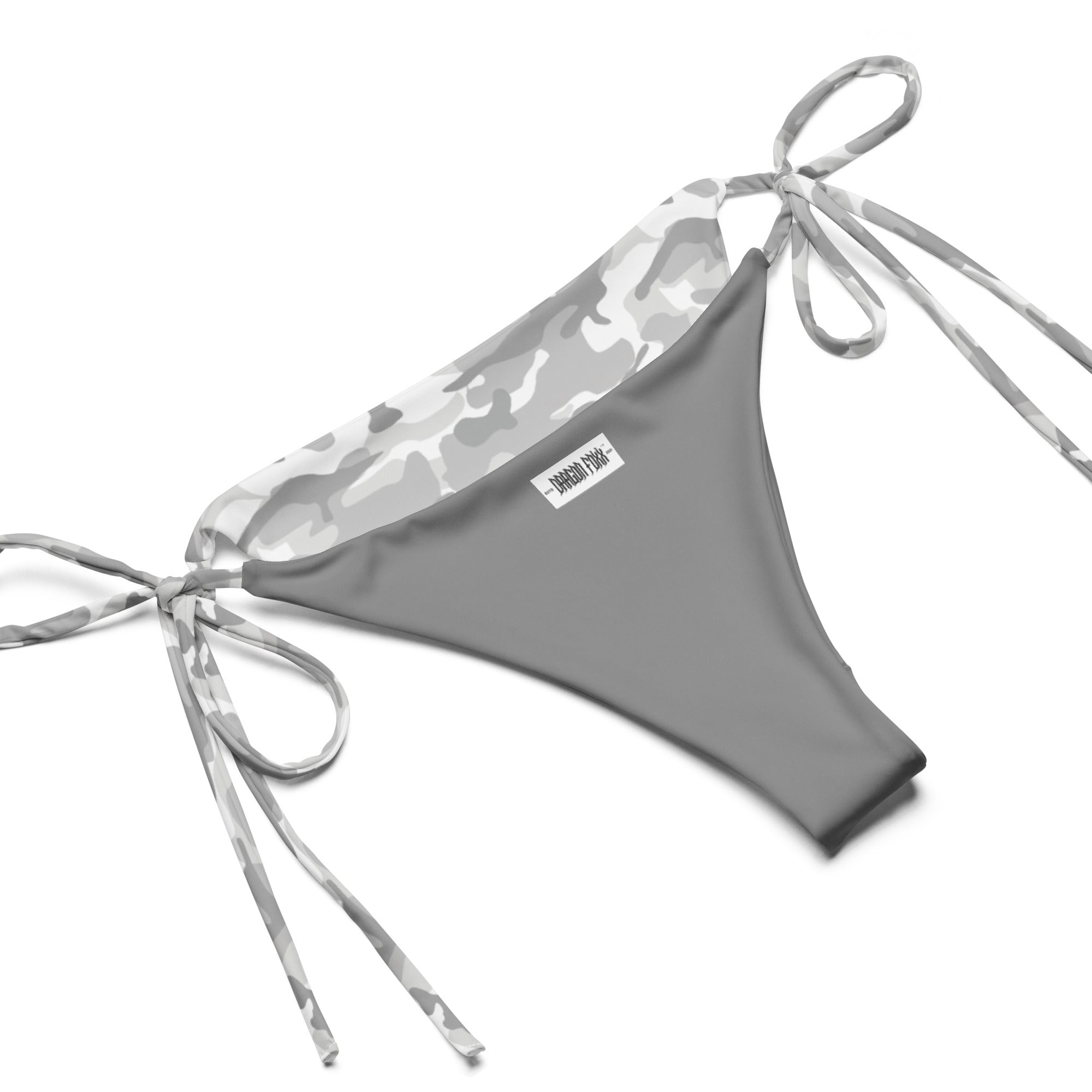 Grey Camouflage Eco String BikiniEco String Bikini Set4313805_16553