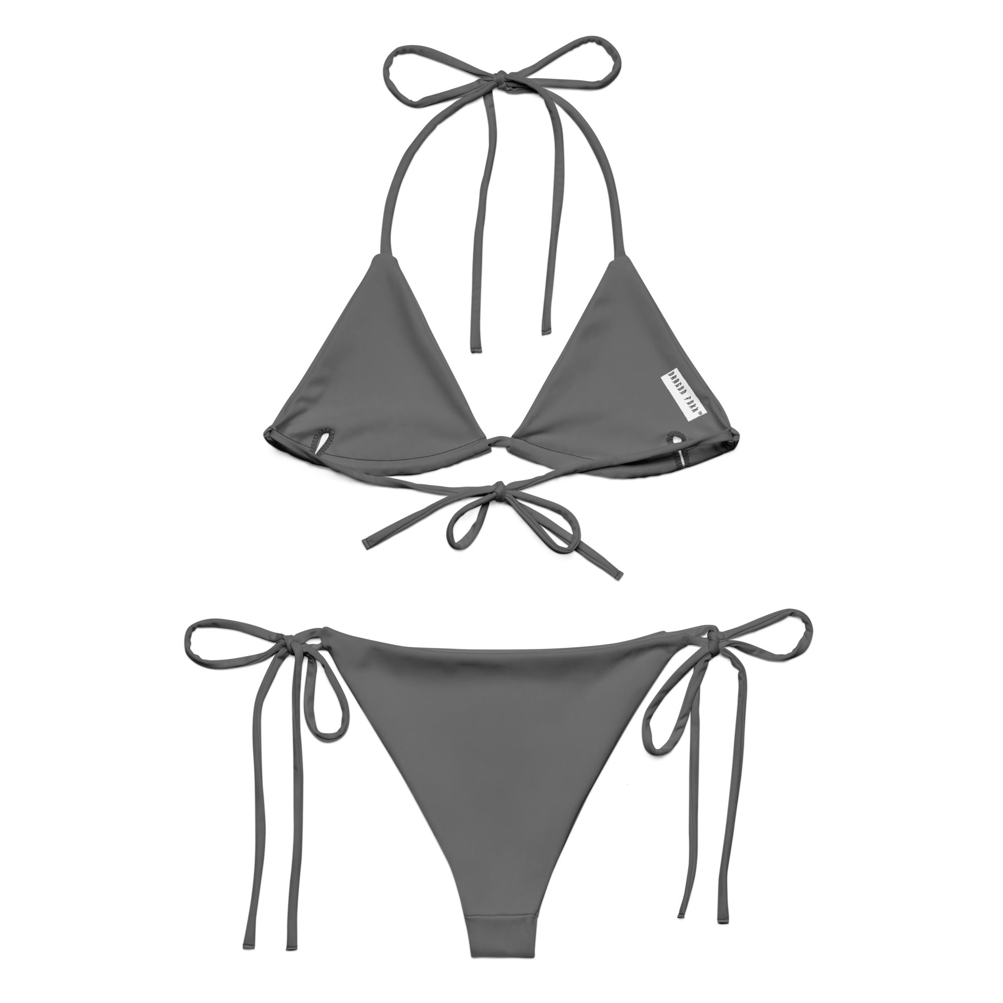 Grey Eco String Bikini SetEco String Bikini Set3402798_16553