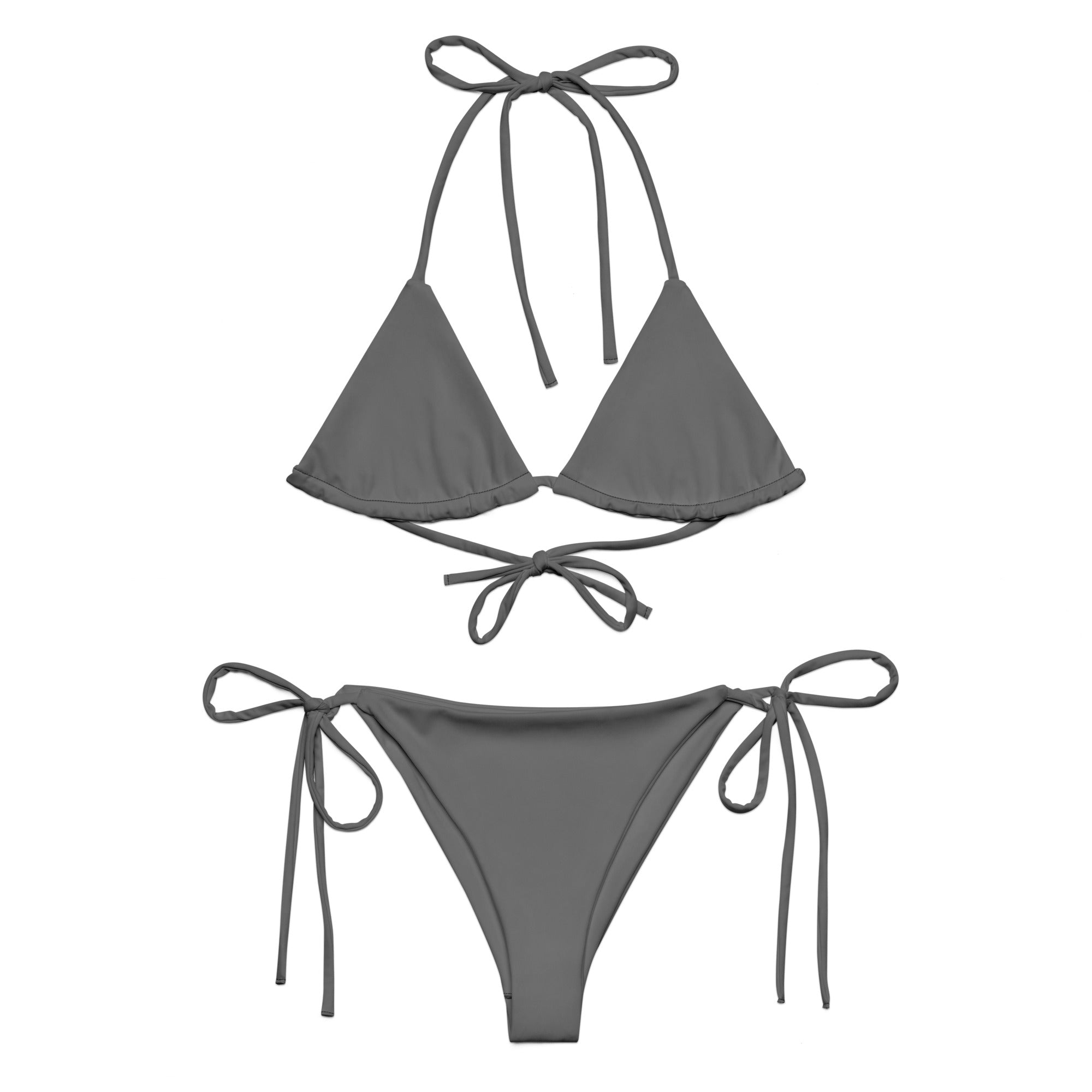 Grey Eco String Bikini SetEco String Bikini Set3402798_16553